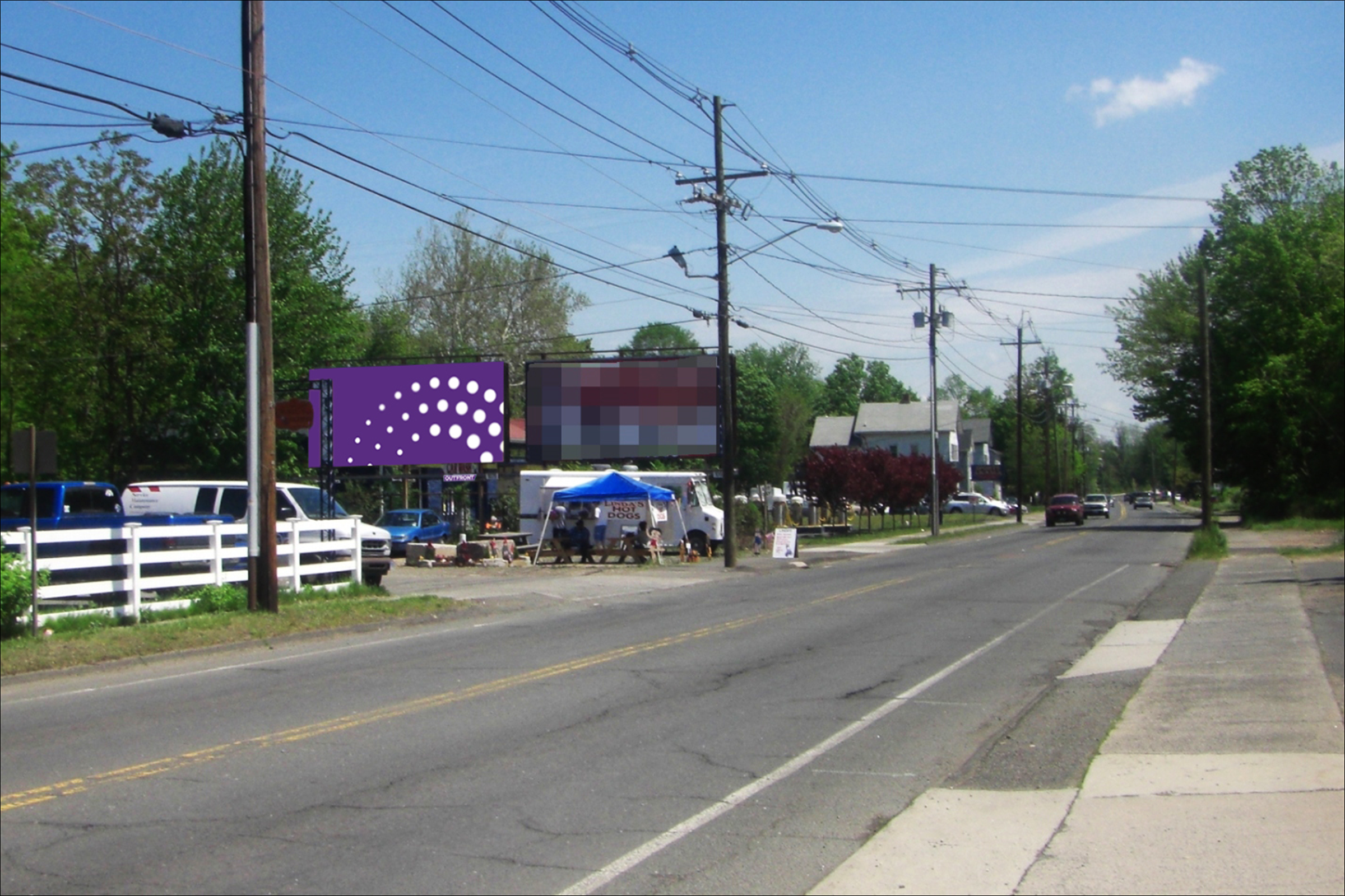 E.Main St 1000 ft E/O Lincoln St N/S