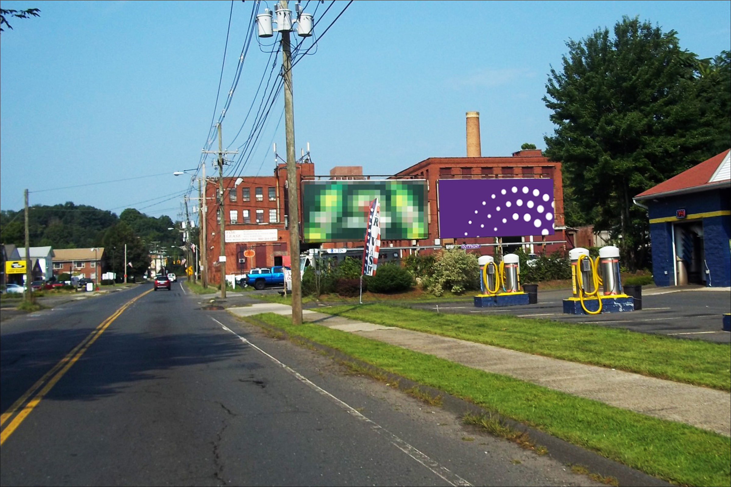 E. Main St 1000 ft E/O Lincoln St N/S