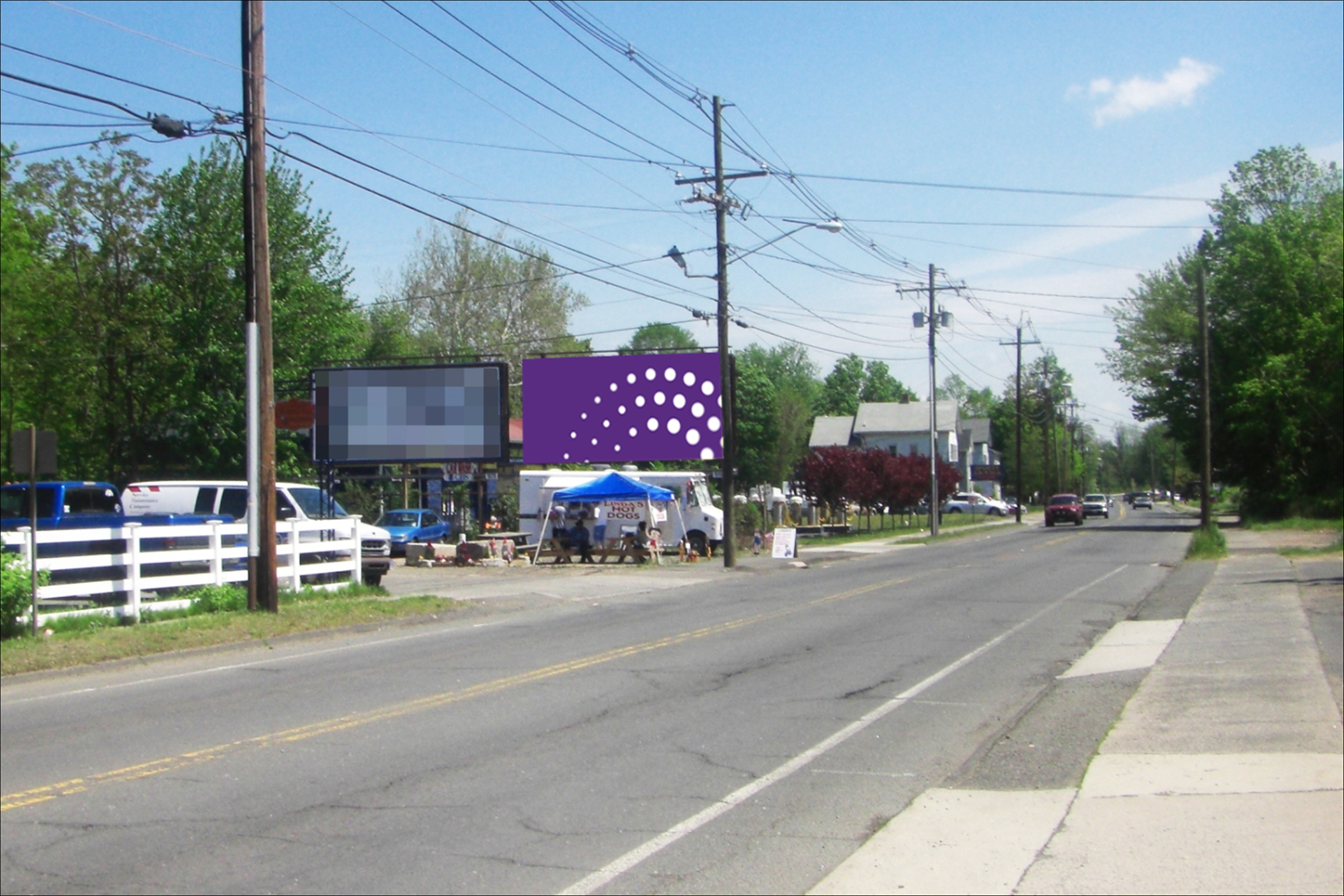 E.Main St 1000 ft E/O Lincoln St N/S