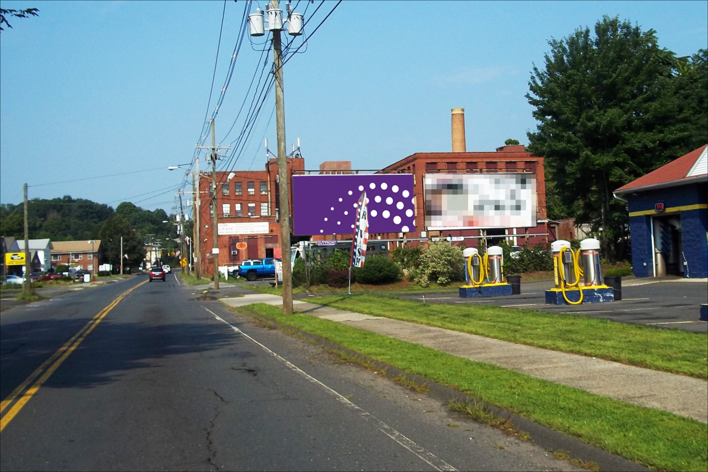 E.Main St 1000 ft E/O Lincoln St N/S