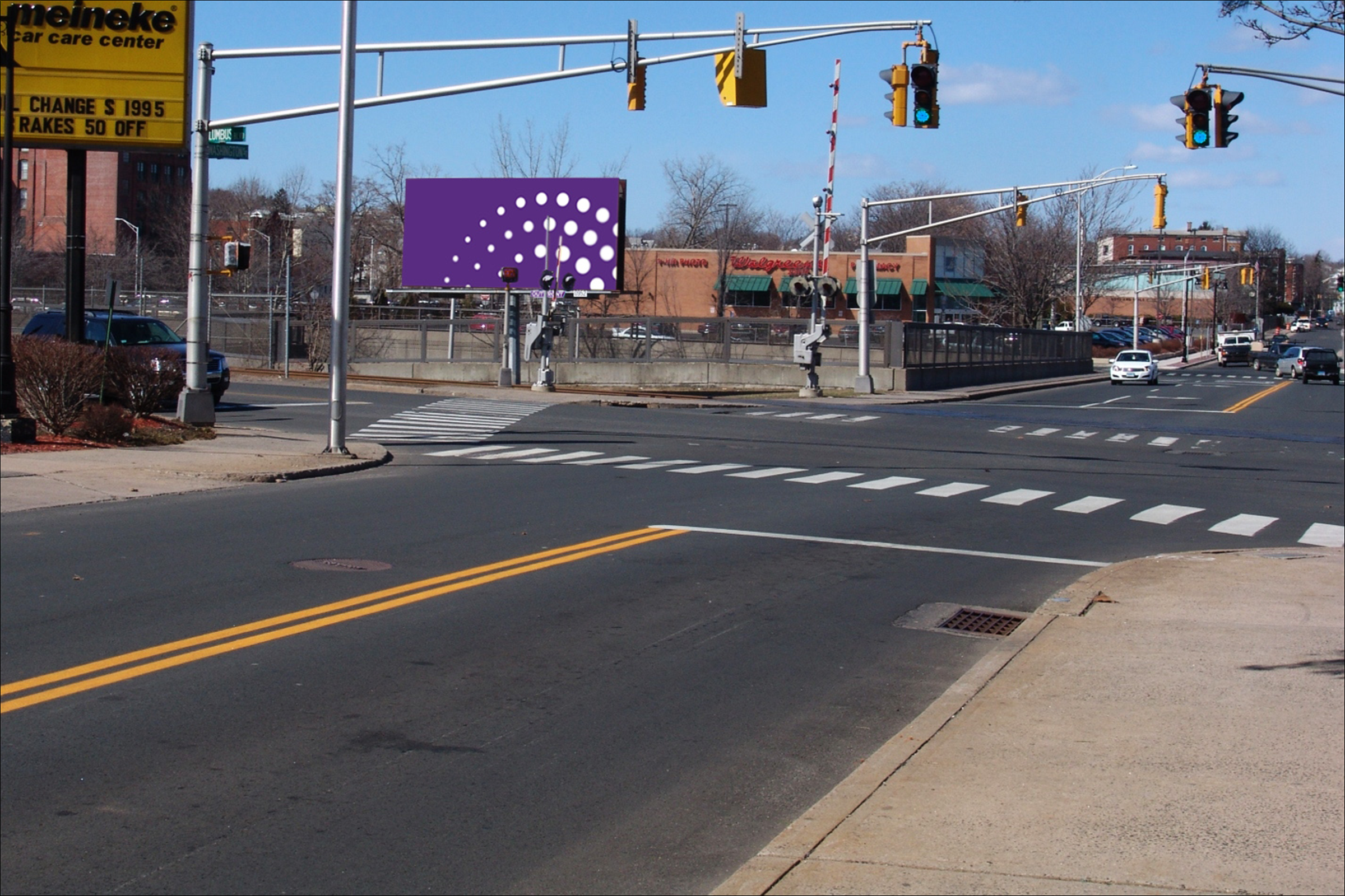 Washington Ave & Columbus Blvd N/S