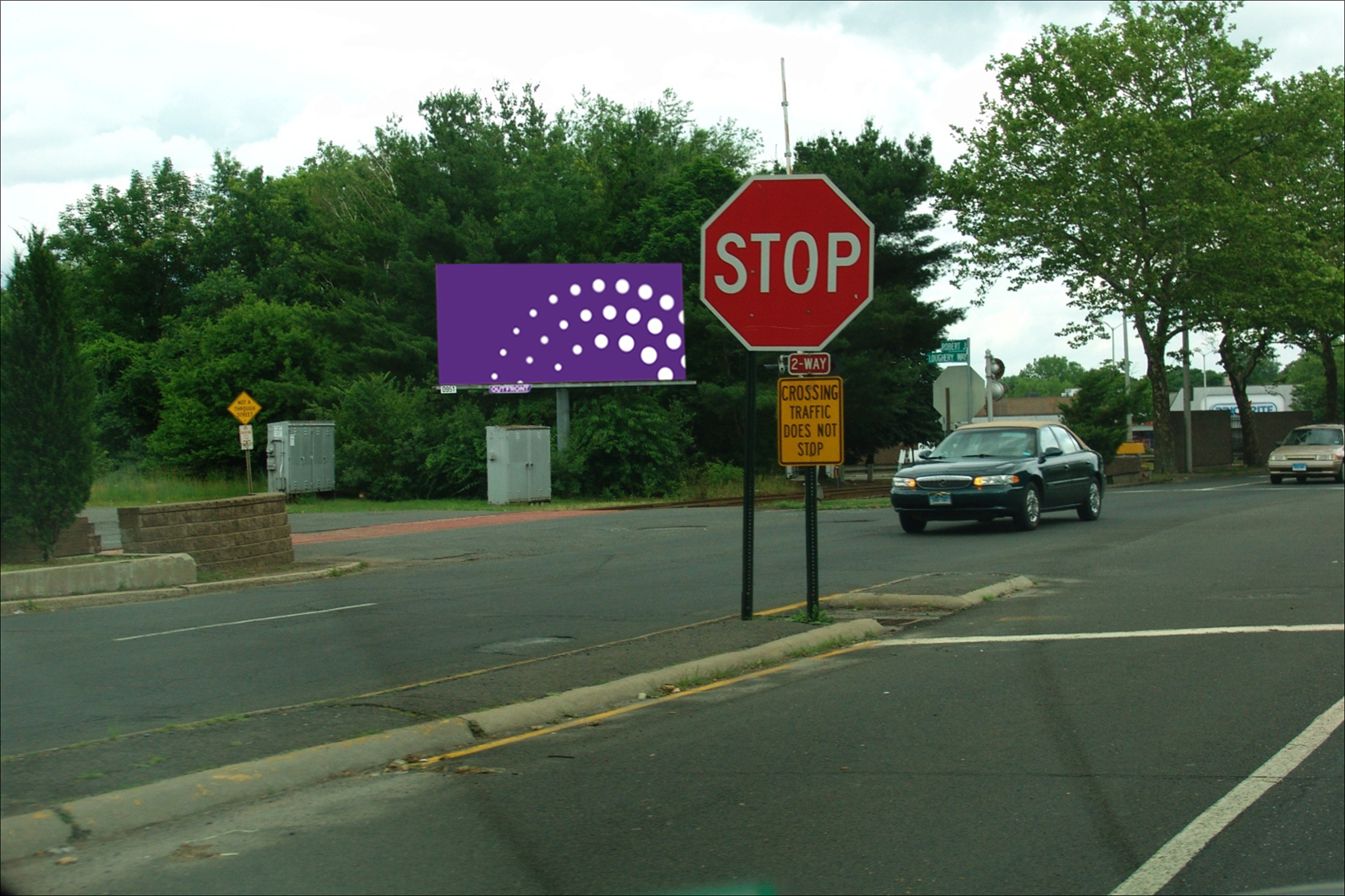 Columbus St & Elm St E/S
