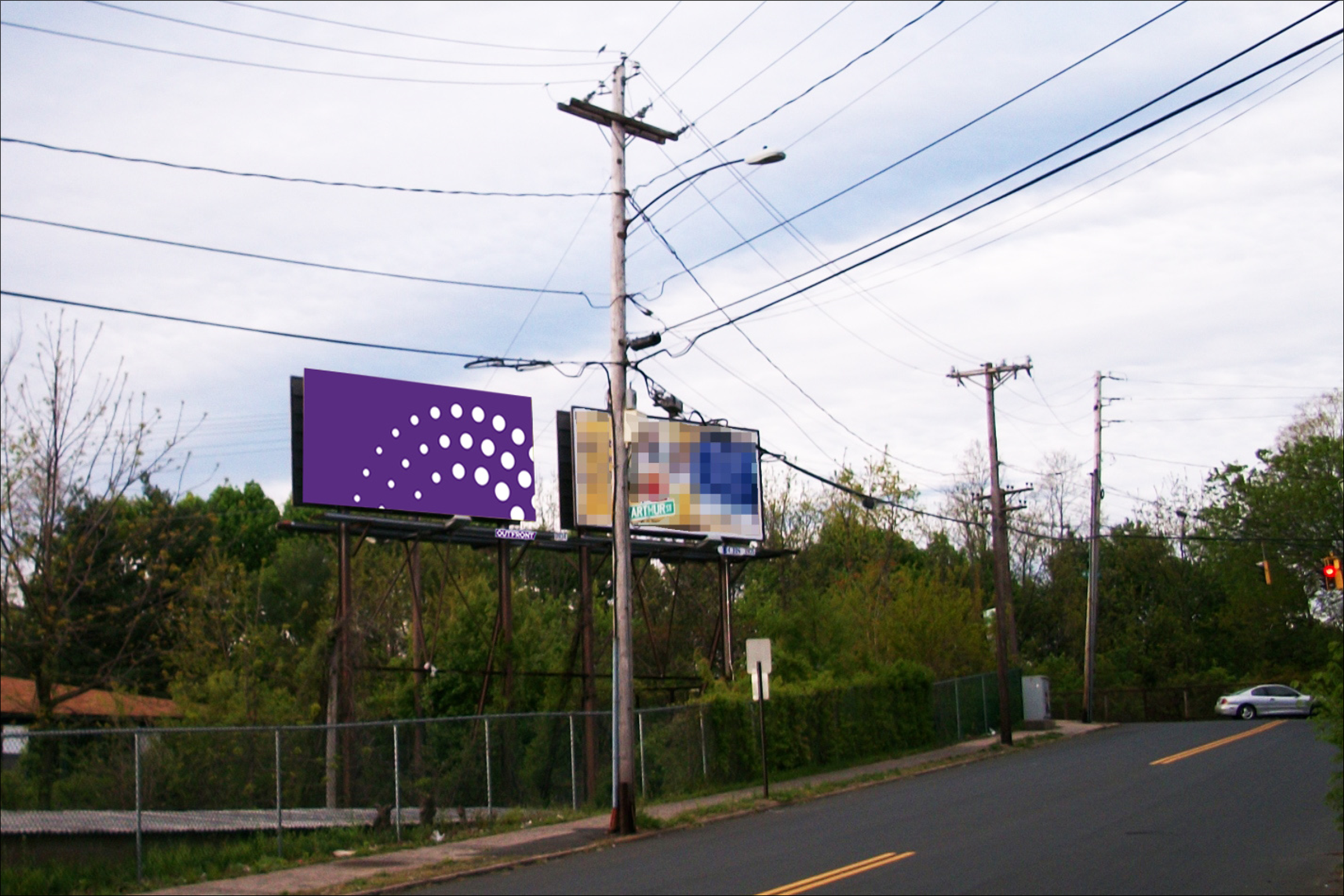 Burritt St 50 ft S/O W. Main St S/S