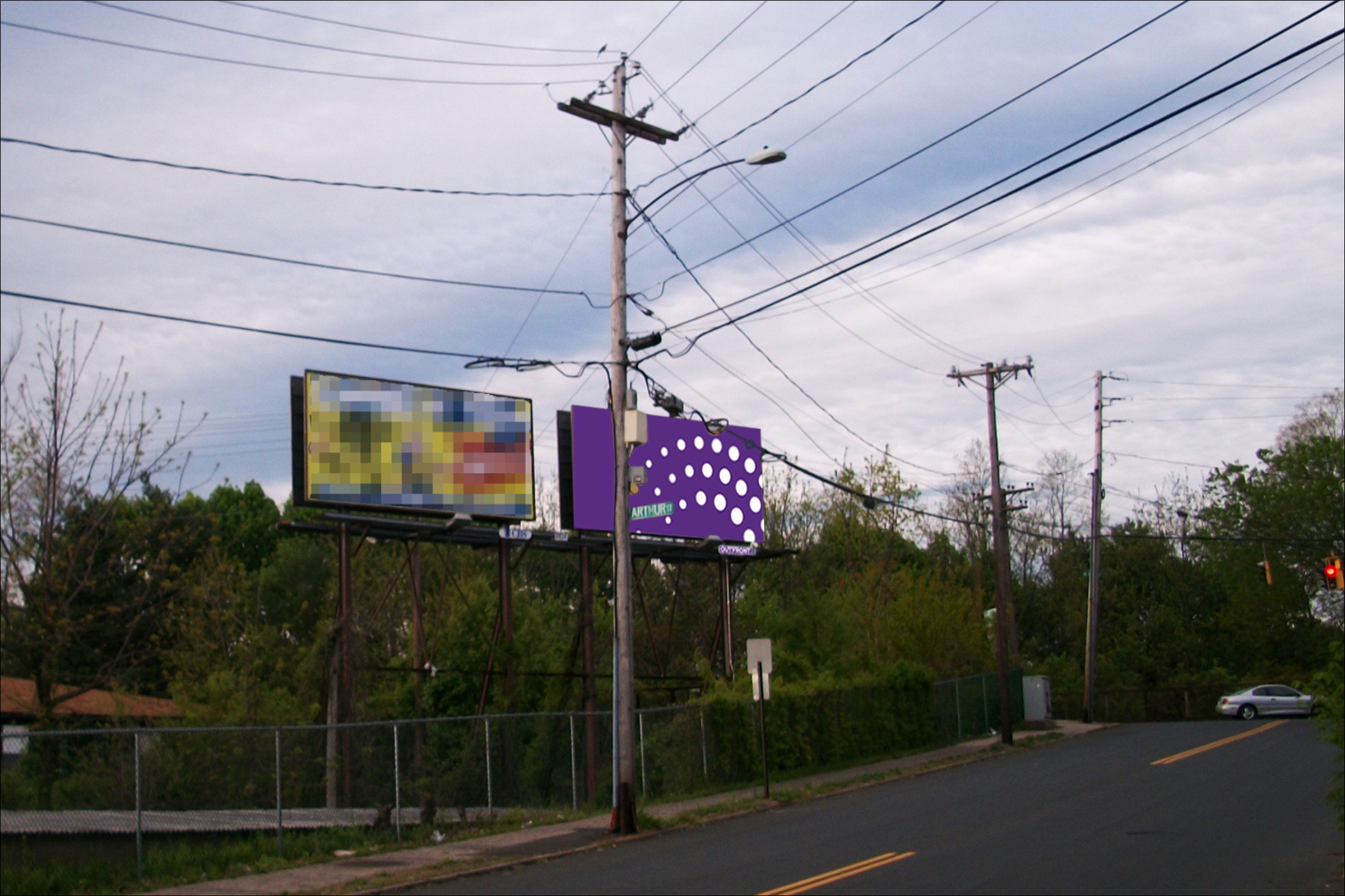 Burritt St 50 ft S/O W. Main St S/S