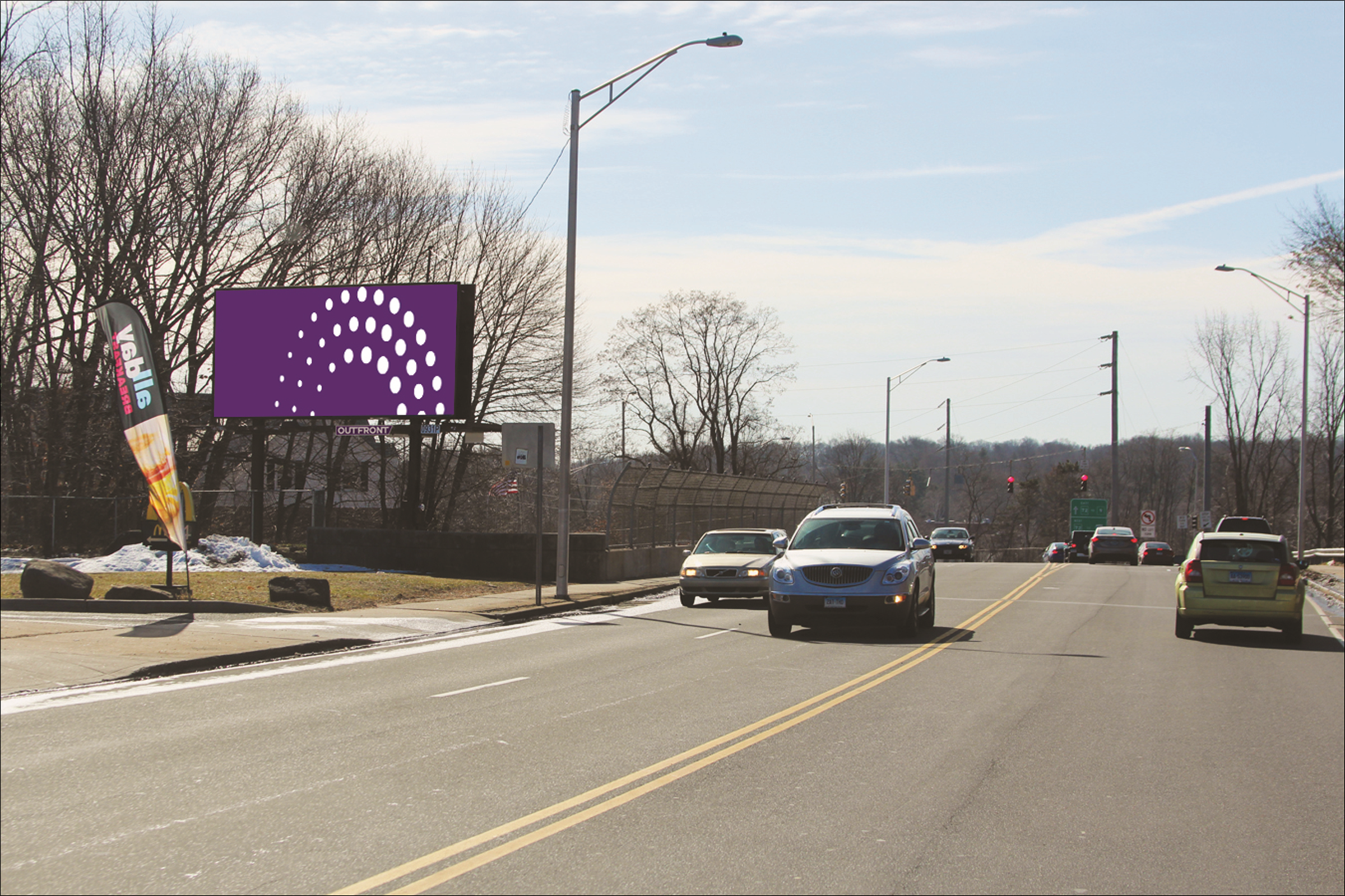 Corbin Ave 200 ft S/O W. Main St E/S