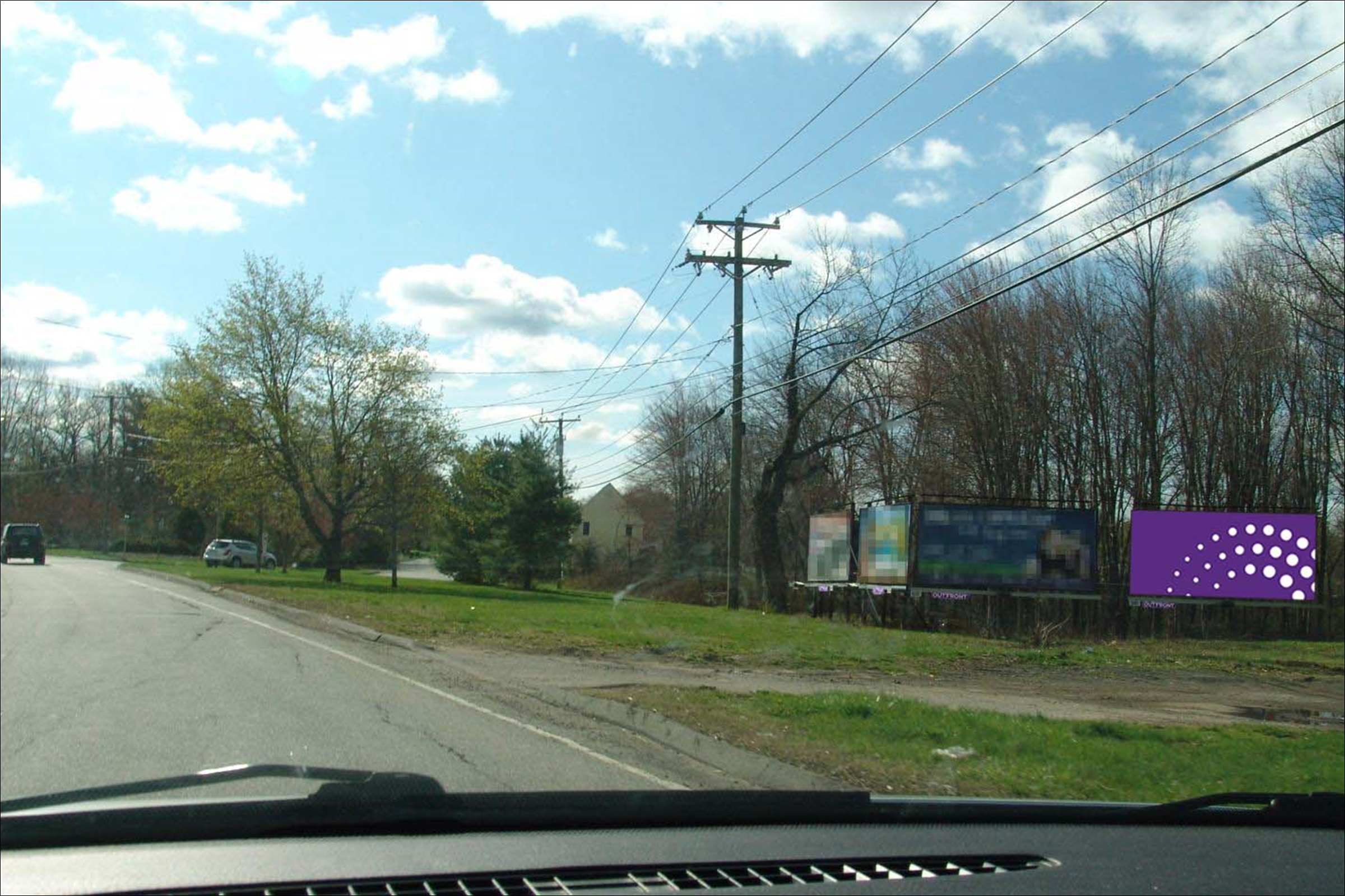 Route 372 250 ft W/O Farmington Ave S/S