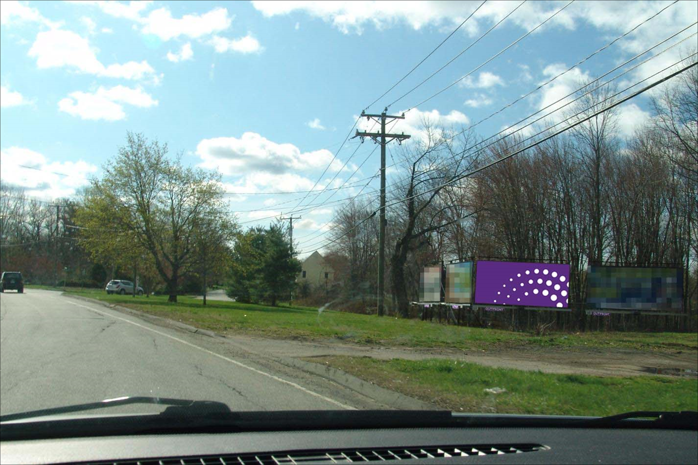 Route 372 250 ft W/O Farmington Ave S/S