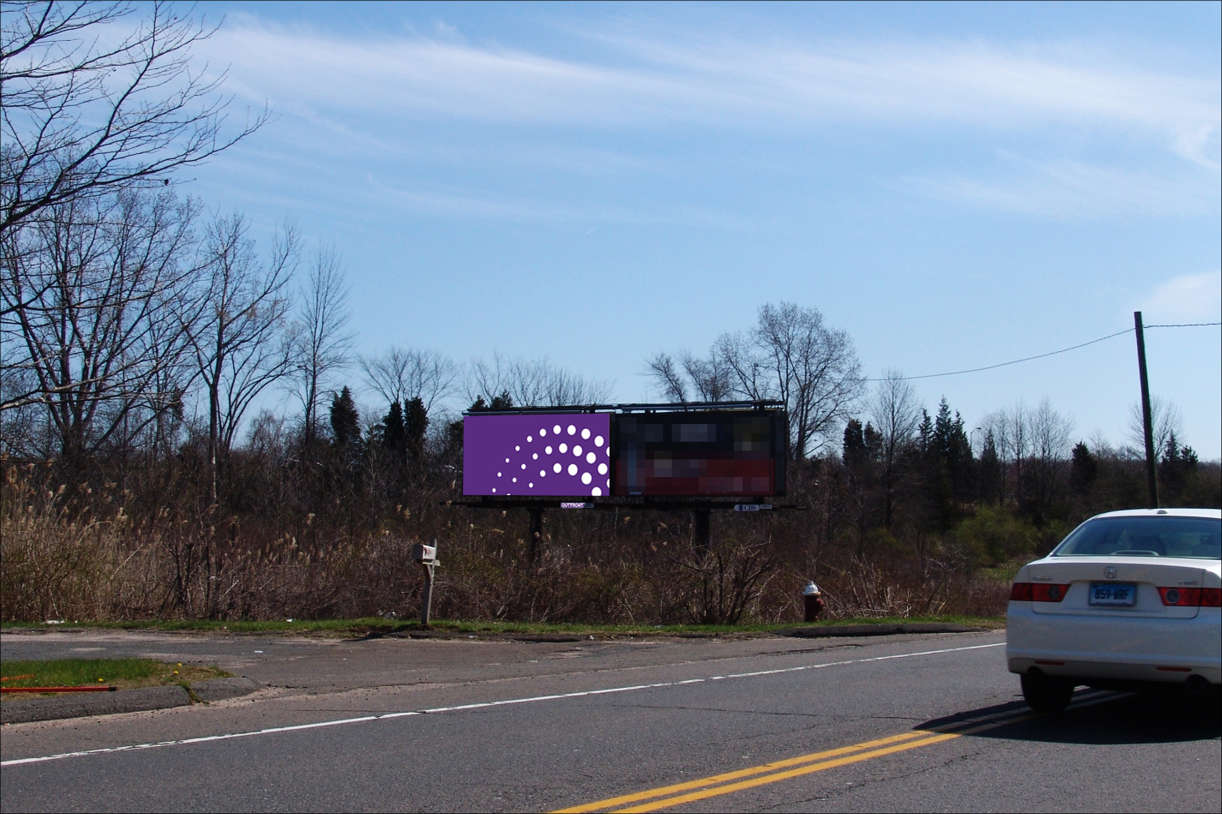 Route 372 700 ft W/O Worthington St N/S