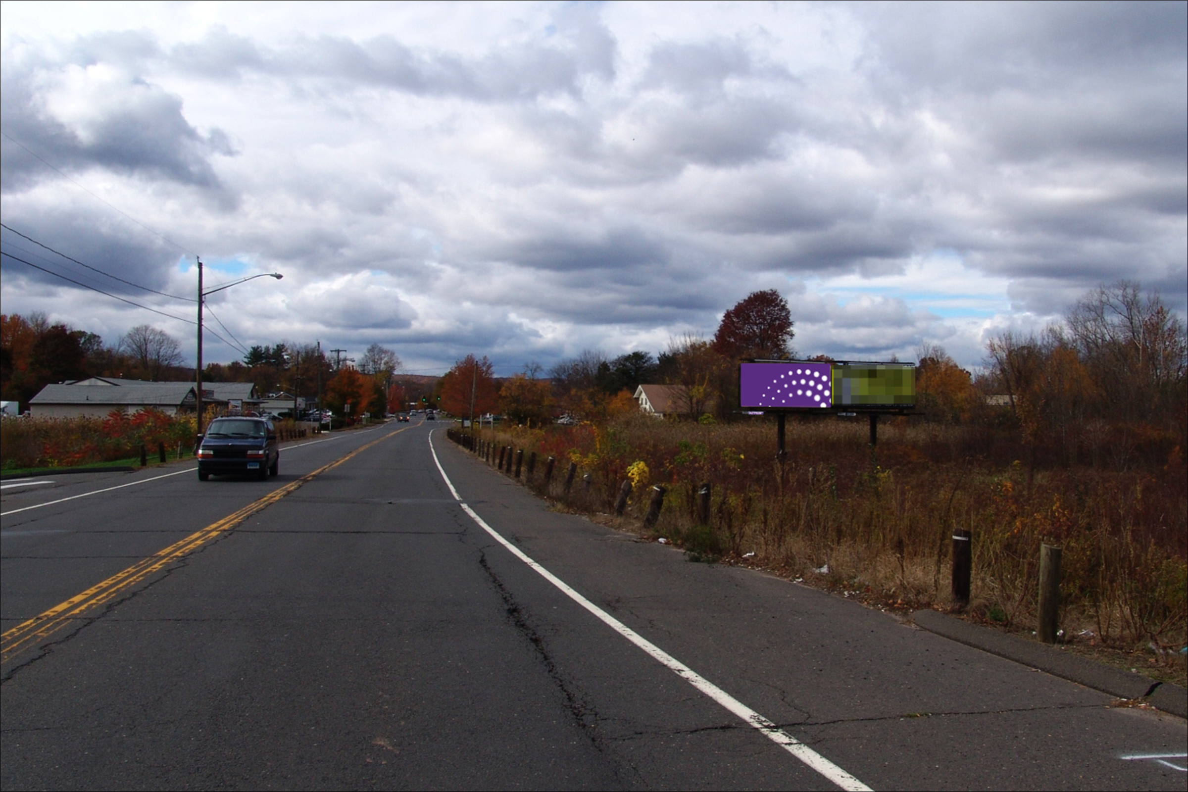 Route 372 700 ft W/O Worthington St N/S
