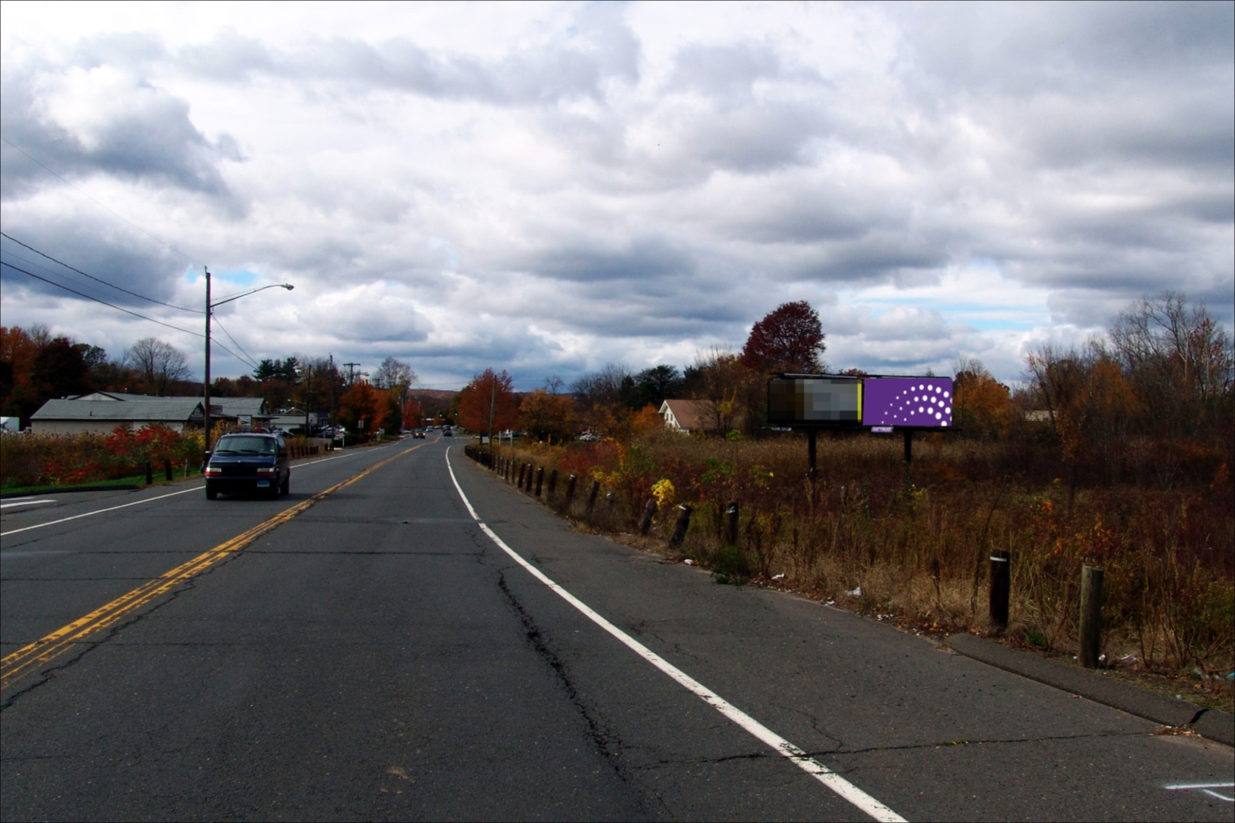 Route 372 700 ft W/O Worthington St N/S