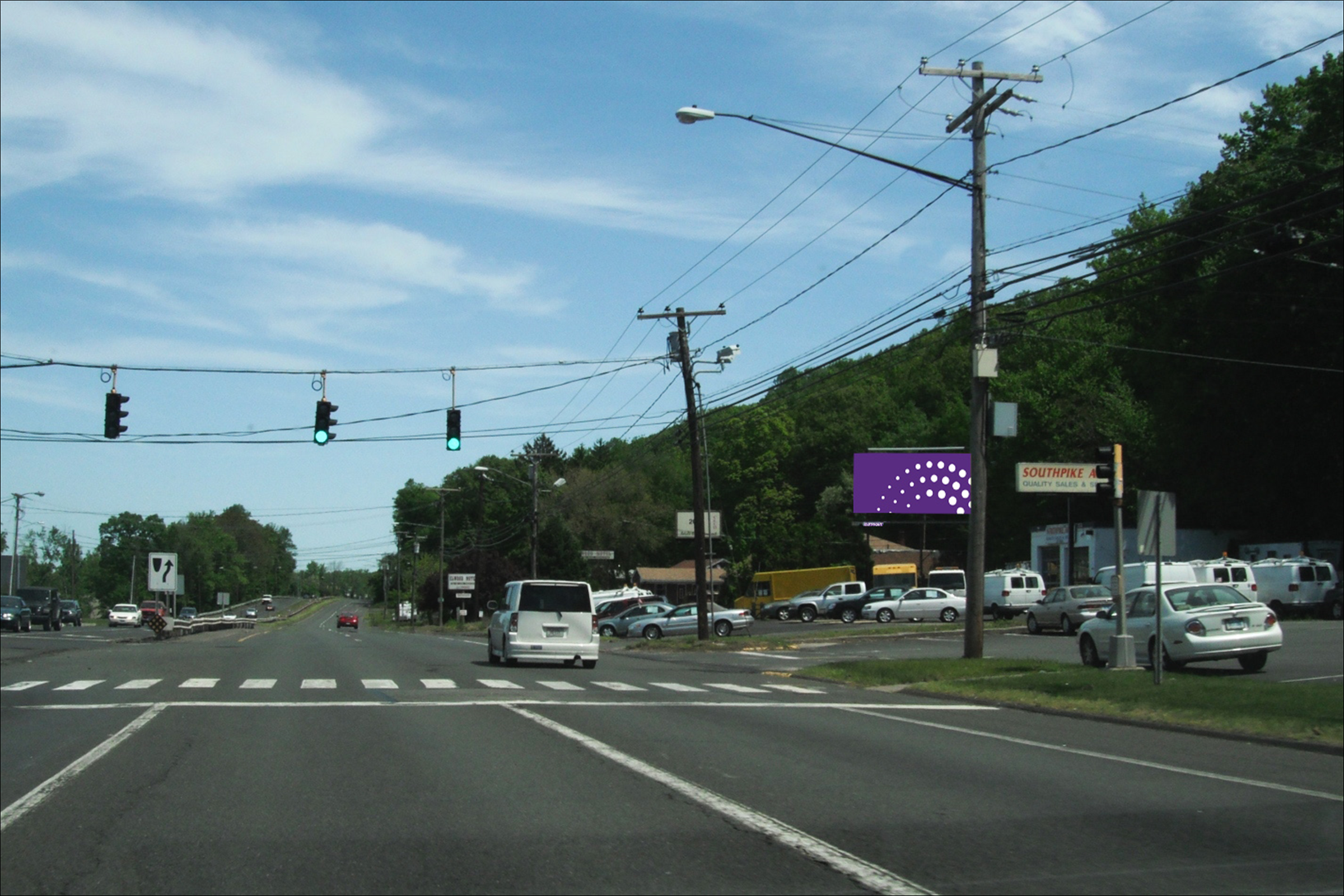 Berlin Tpk 3000 ft S/O No. Colony Rd E/S