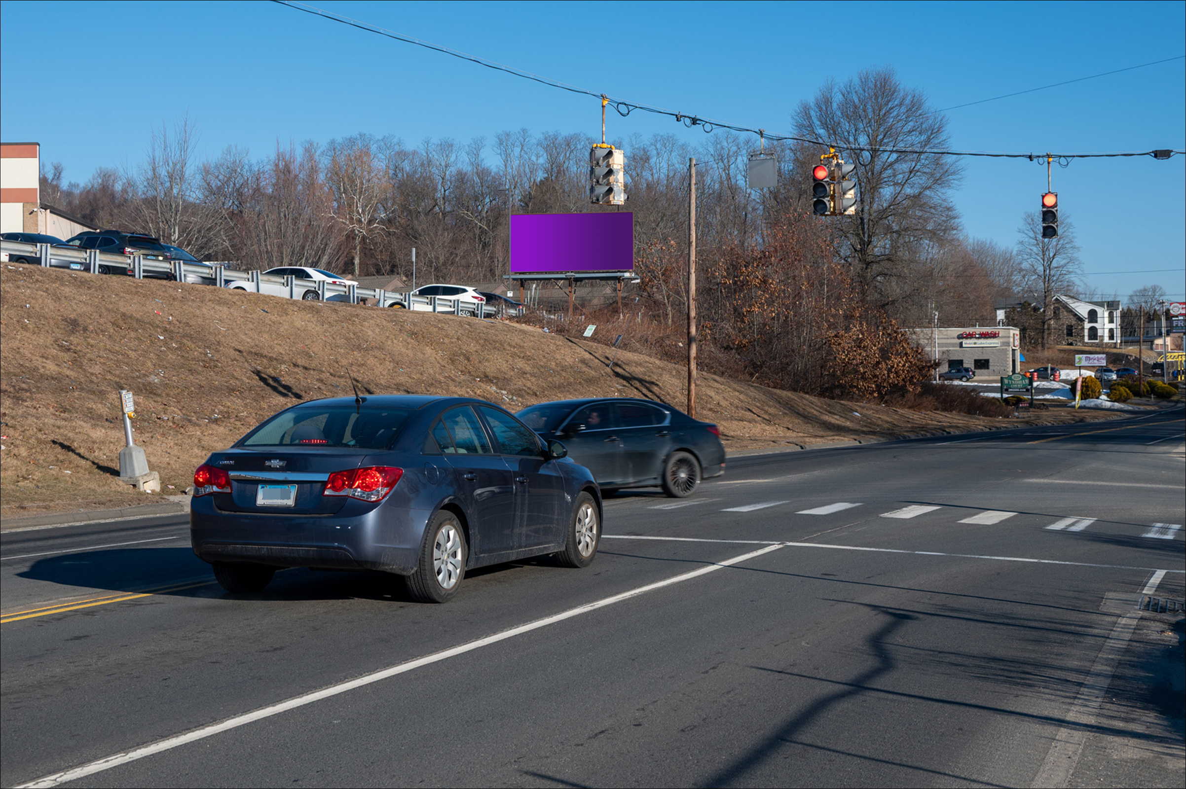 Wolcott Rd & Sharon Rd W/S