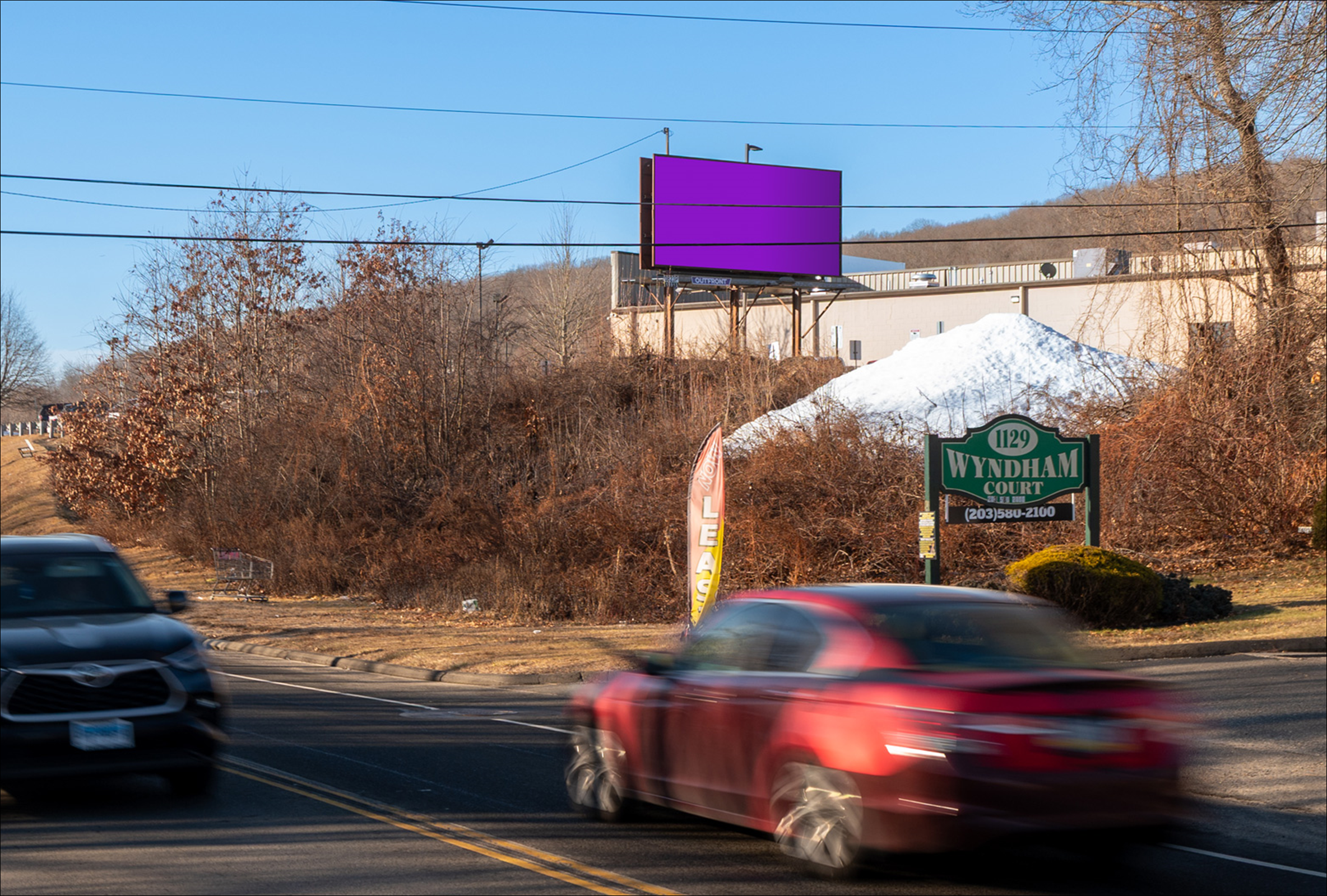 Wolcott Rd & Sharon Rd W/S