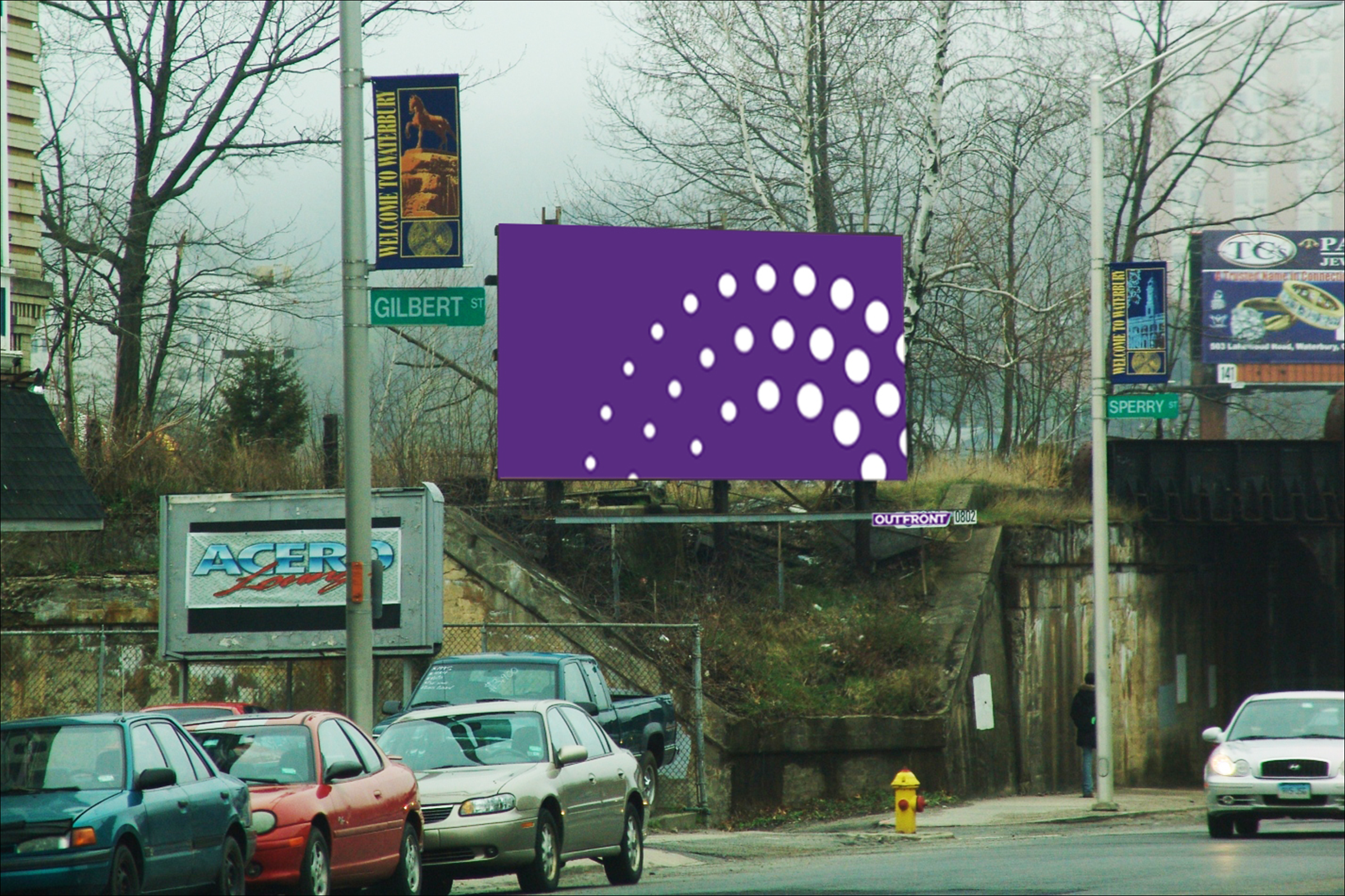W. Main St & Crane St S/S