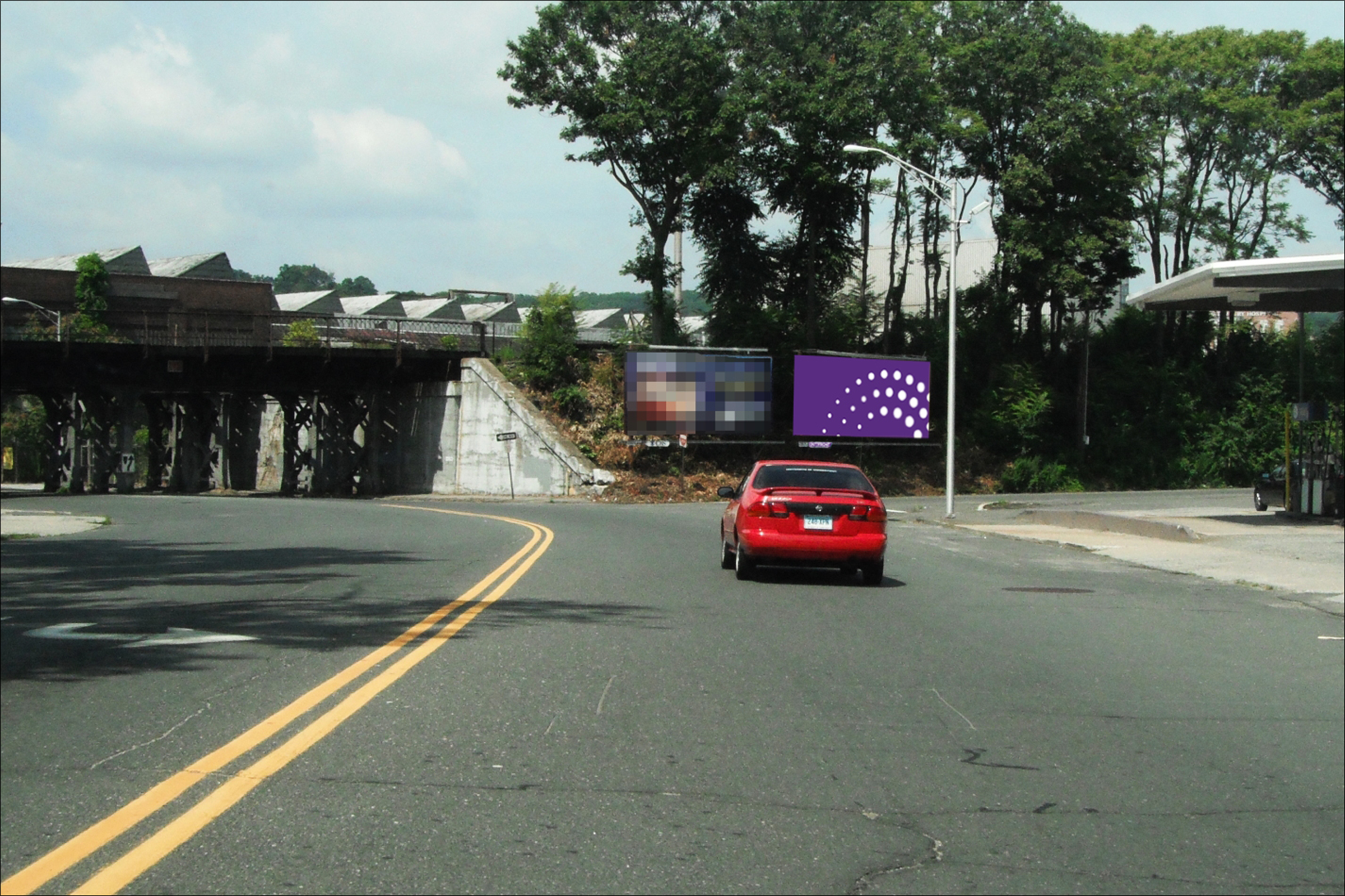 Freight St 300 ft W/O Meadow St N/S