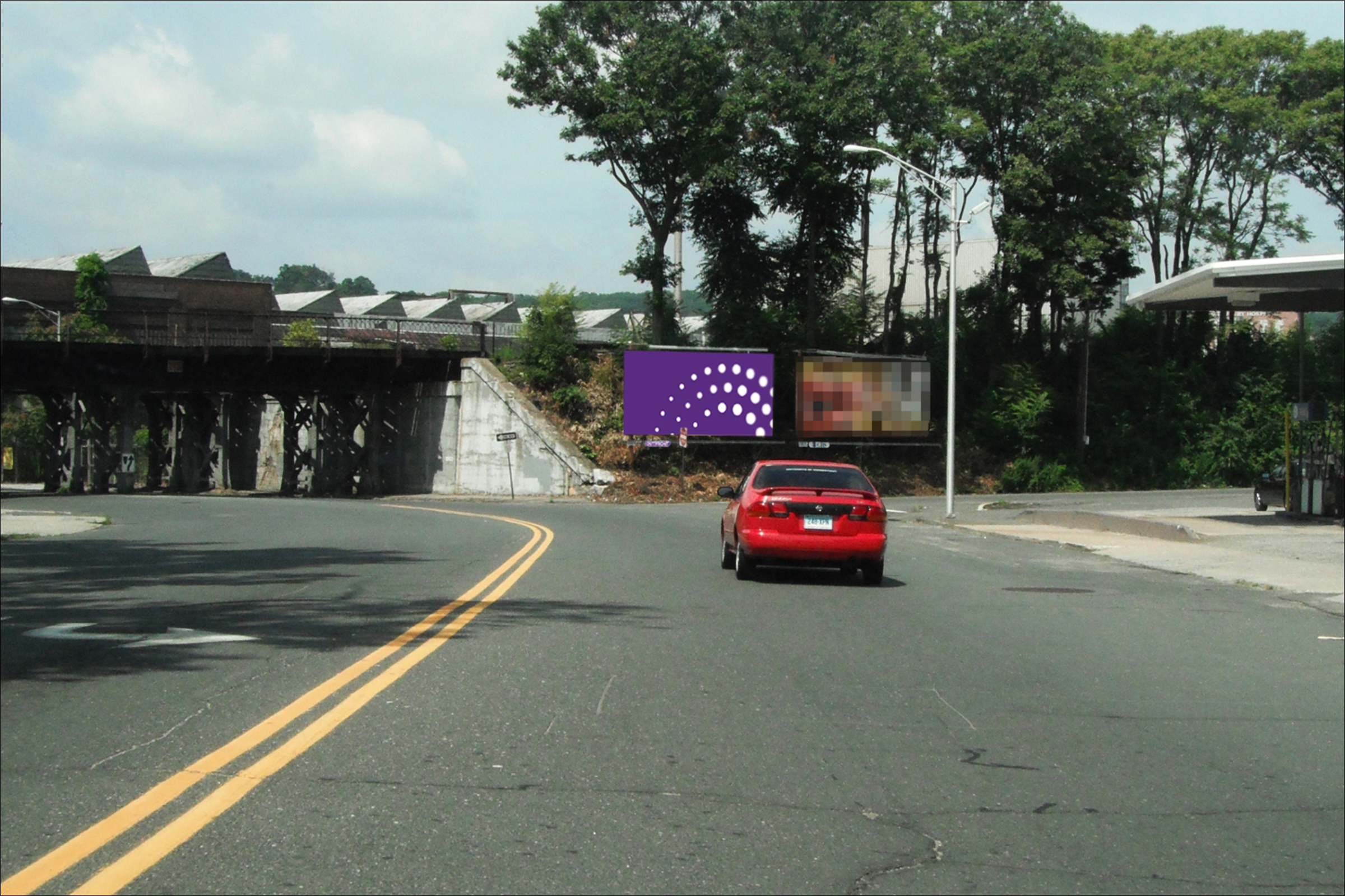 Freight St 300 ft W/O Meadow St N/S