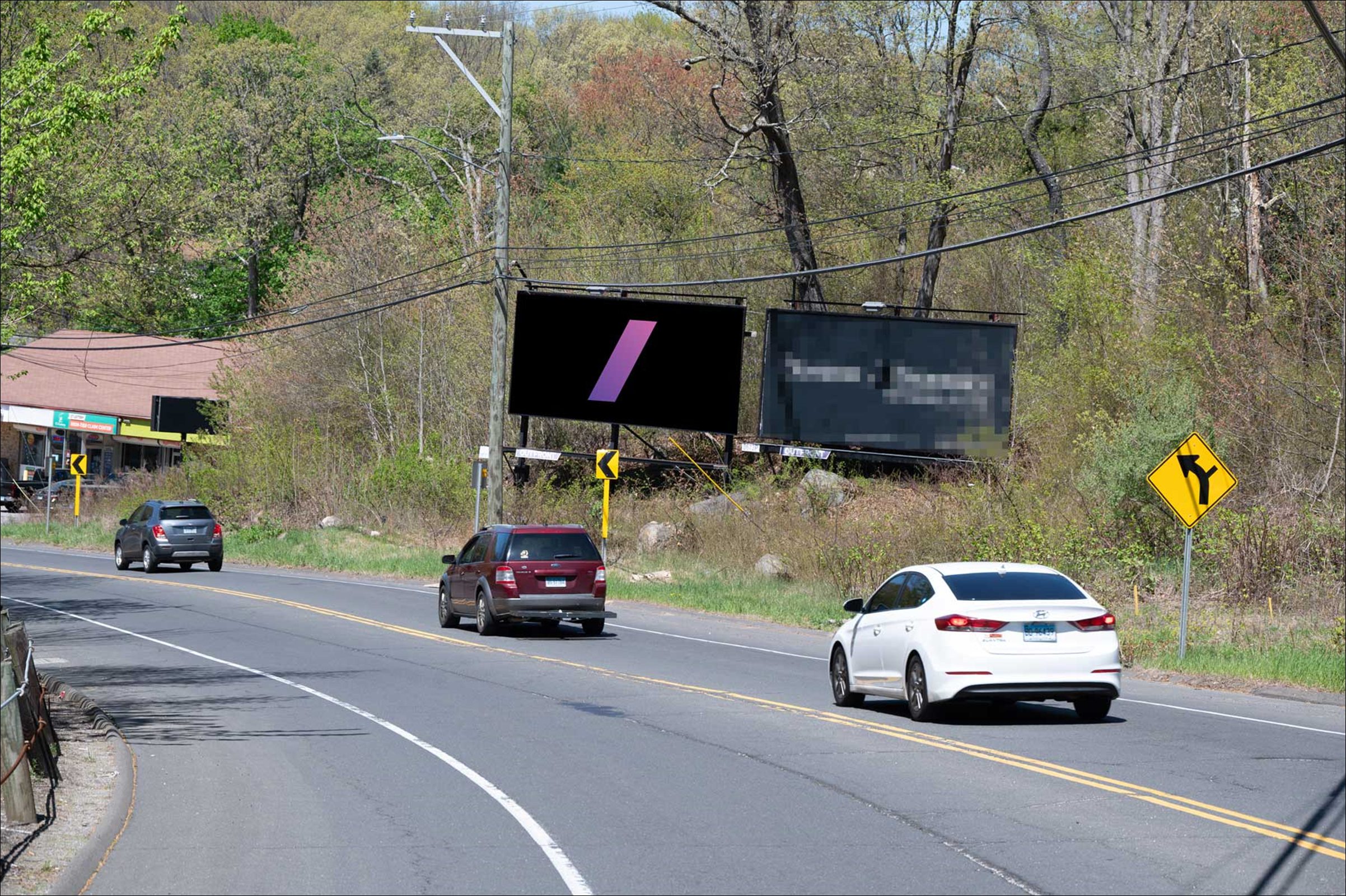 Meriden Rd 150 ft E/O National St N/S