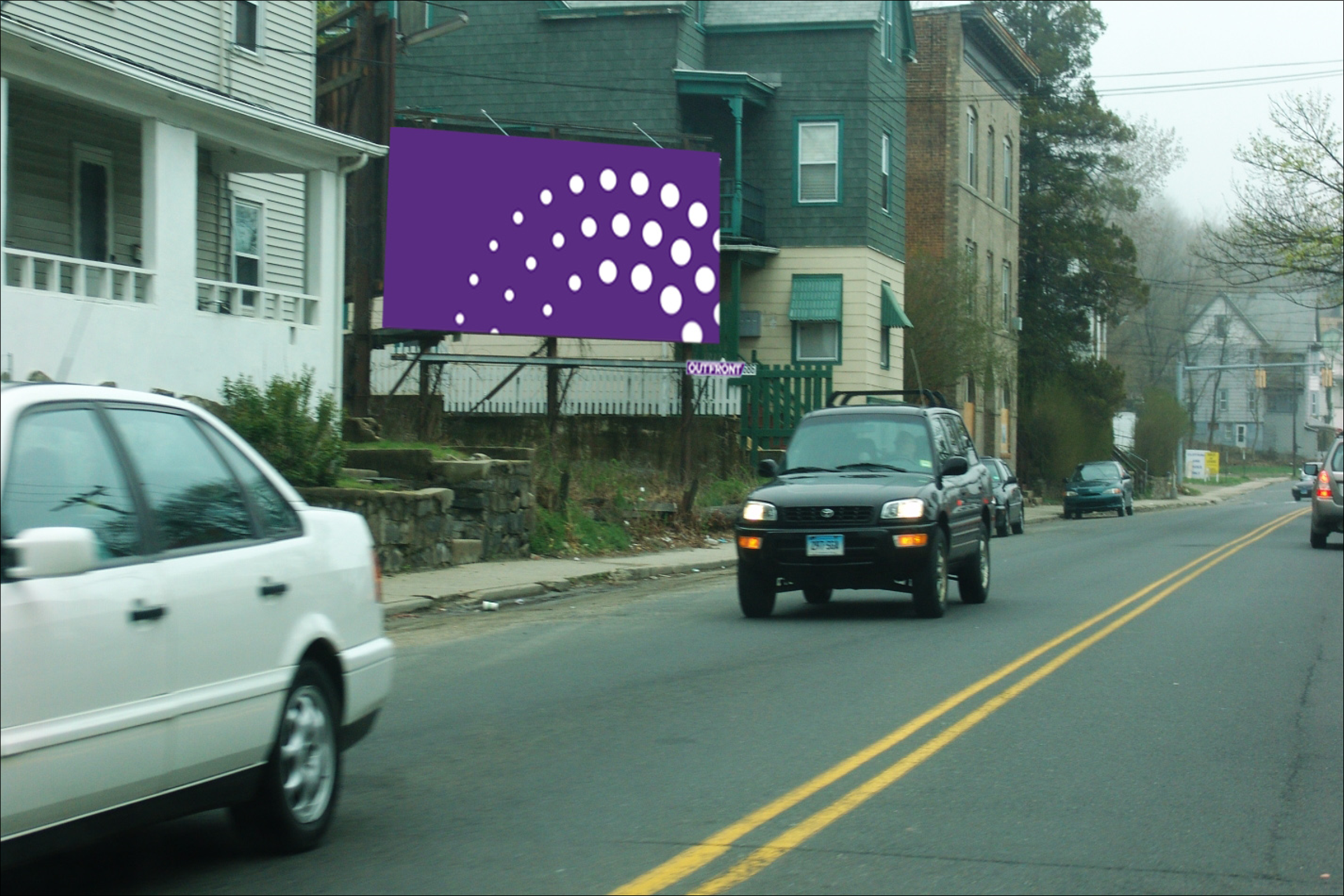 E.Main St 200 ft E/O Wolcott St N/S