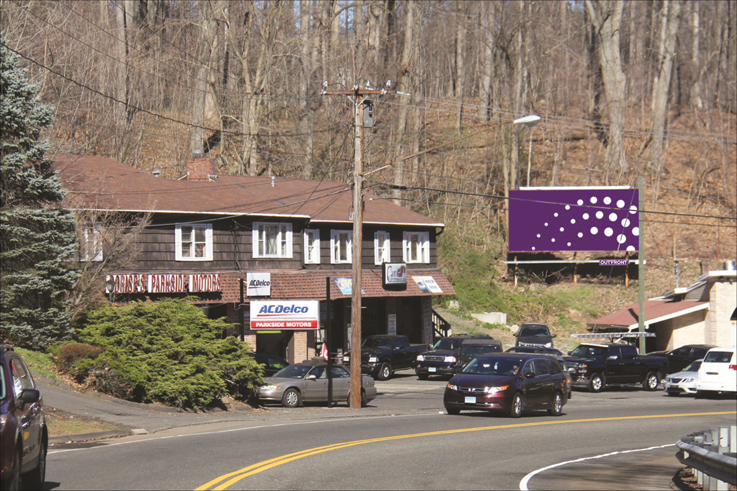 W. Main St & Suzio Dr N/S