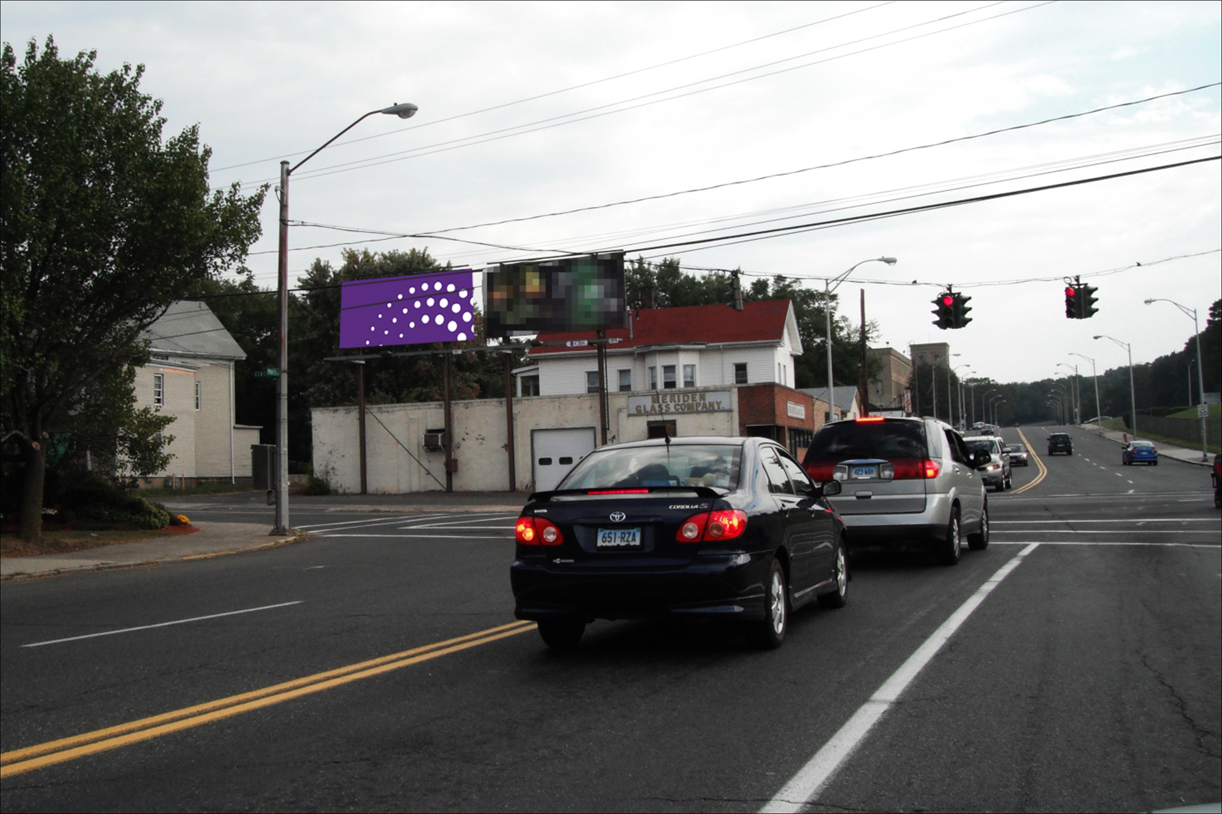 Pratt St N/O Center St W/S