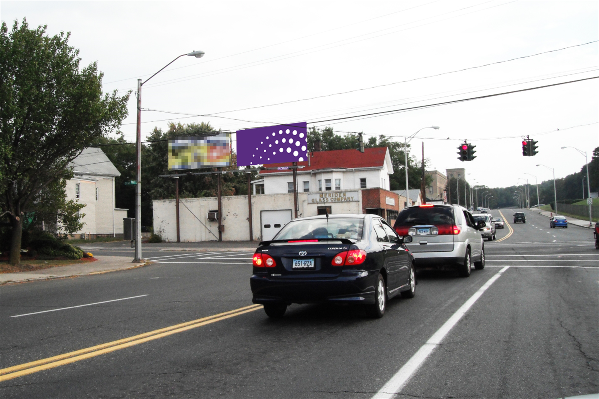 Pratt St N/O Center St W/S