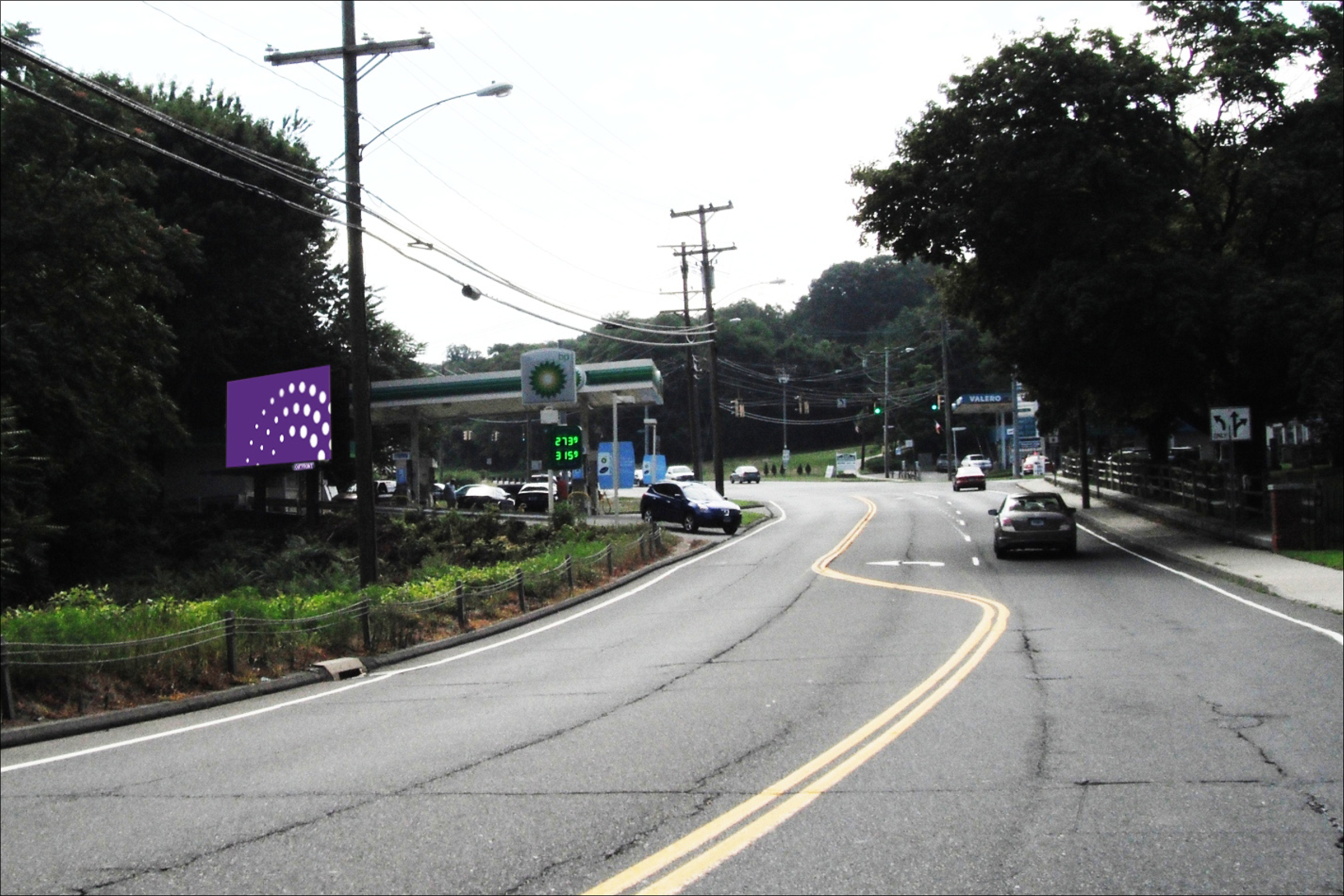 Hamilton Ave 300 ft N/O Pearl Lake Rd E/S