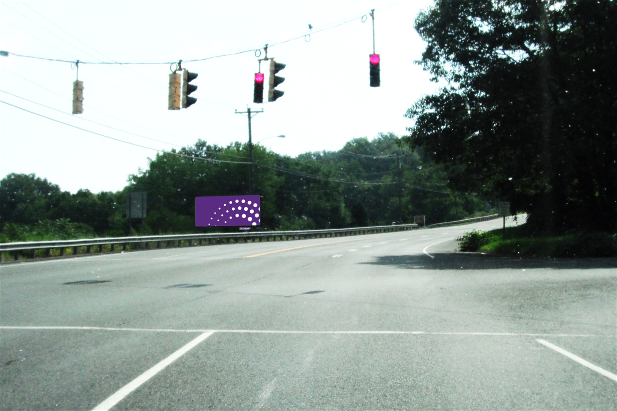 Prospect Rd 700 ft S/O Harpers Ferry Rd E/S