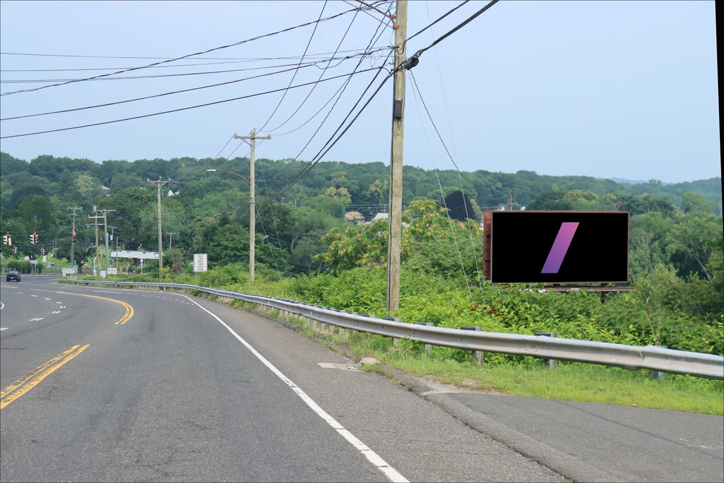 Prospect Rd 700 ft S/O Harpers Ferry Rd E/S