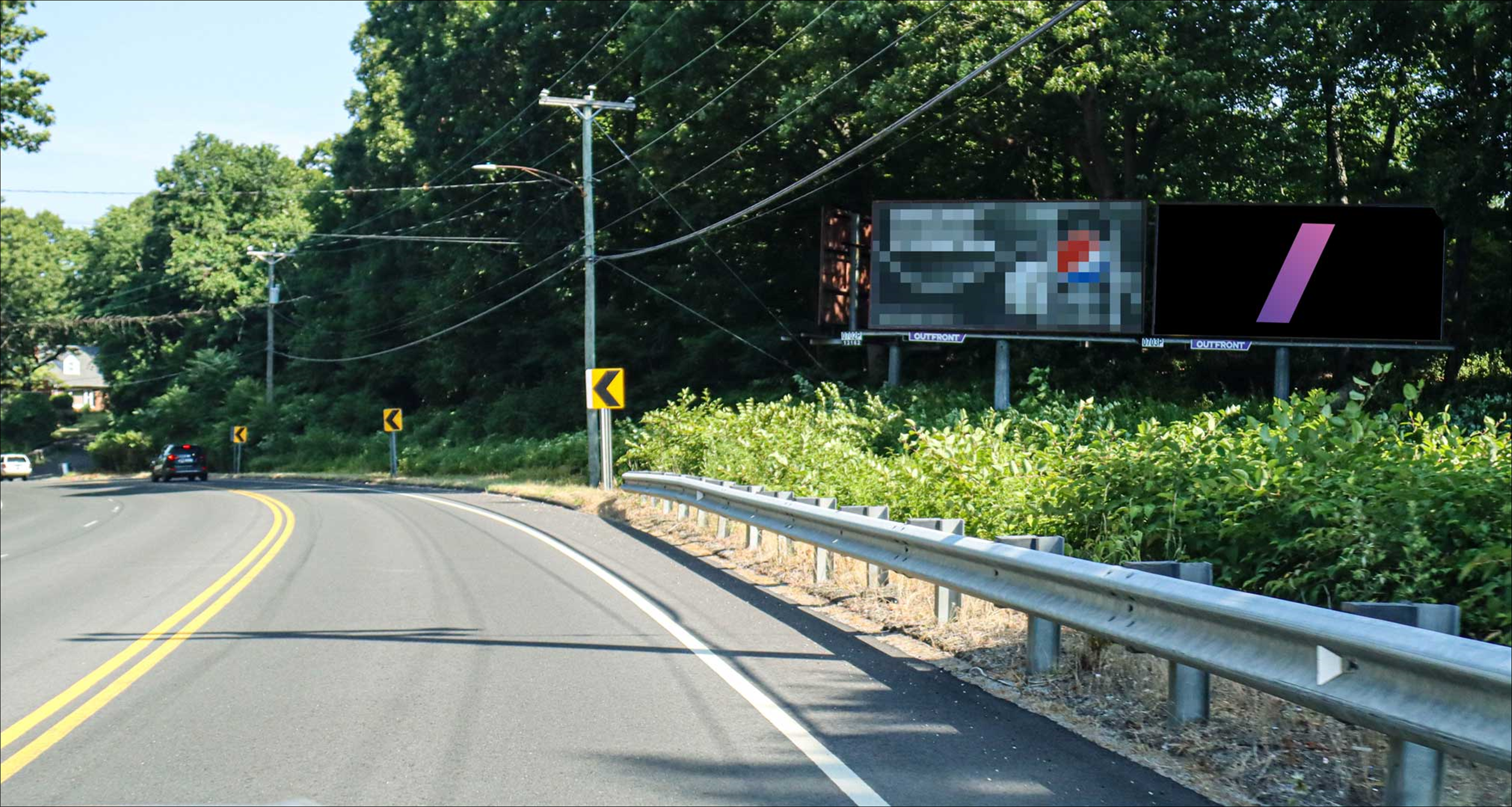 Prospect Rd 500 ft W/O Farrell Rd E/S