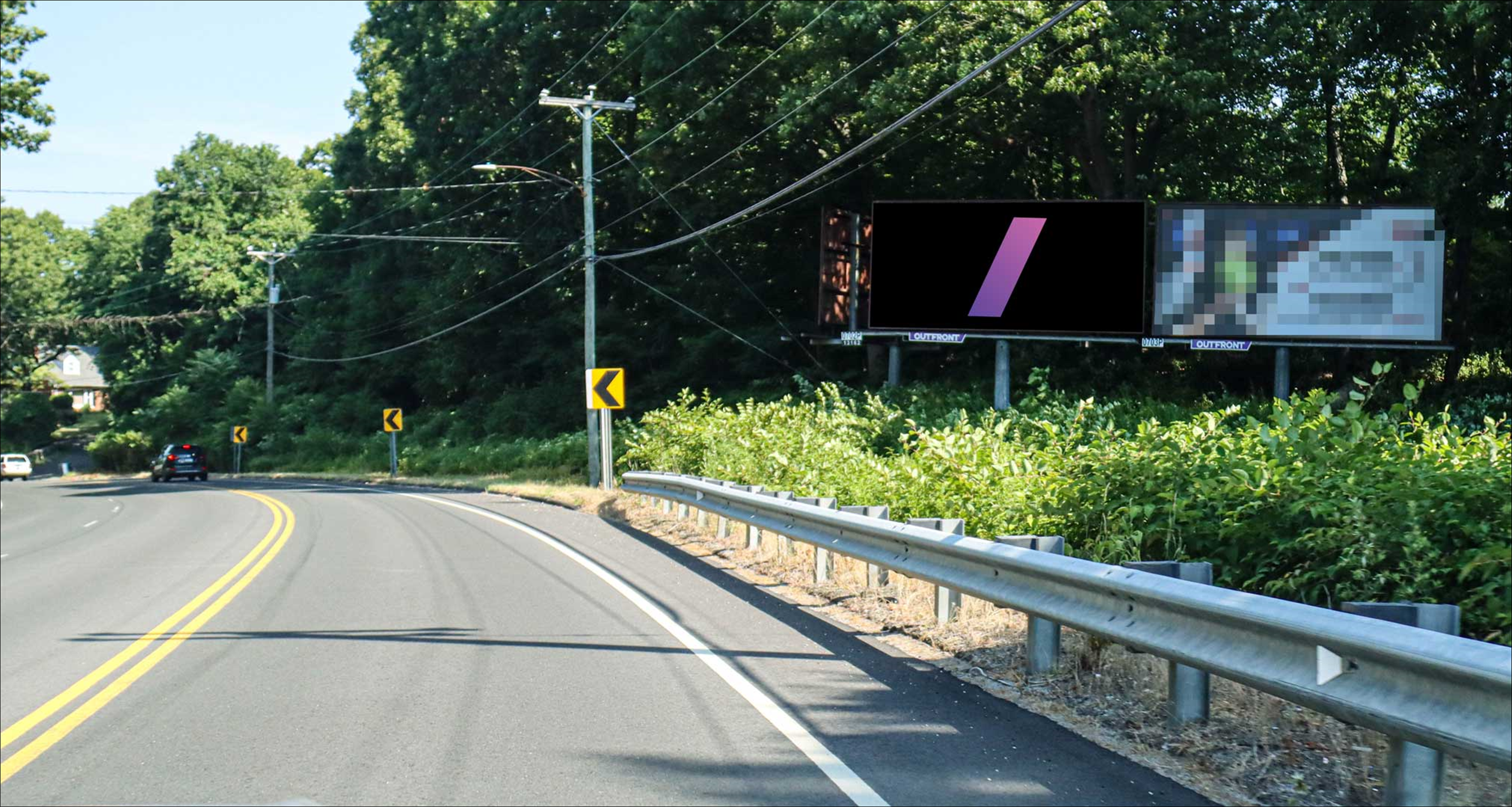 Prospect Rd 500 ft W/O Farrell Rd E/S