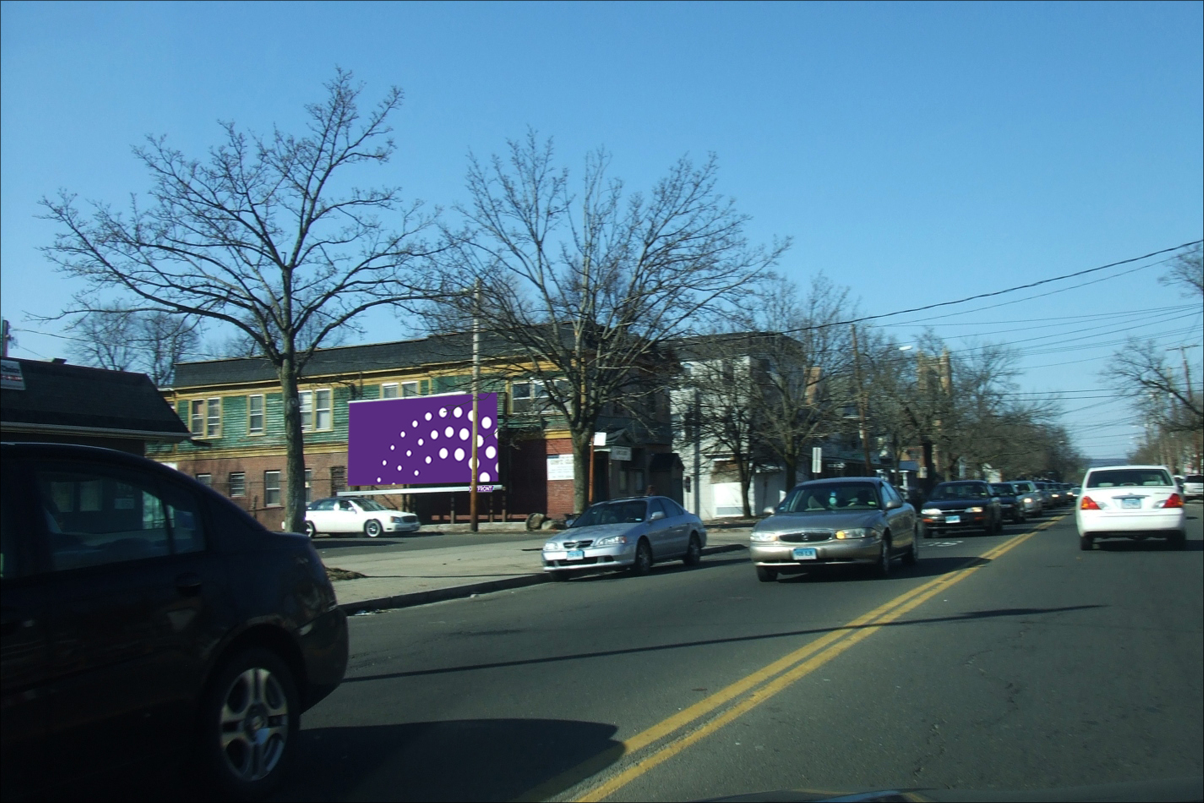 Dixwell Av 200 ft N/O Bassett Rd W/S