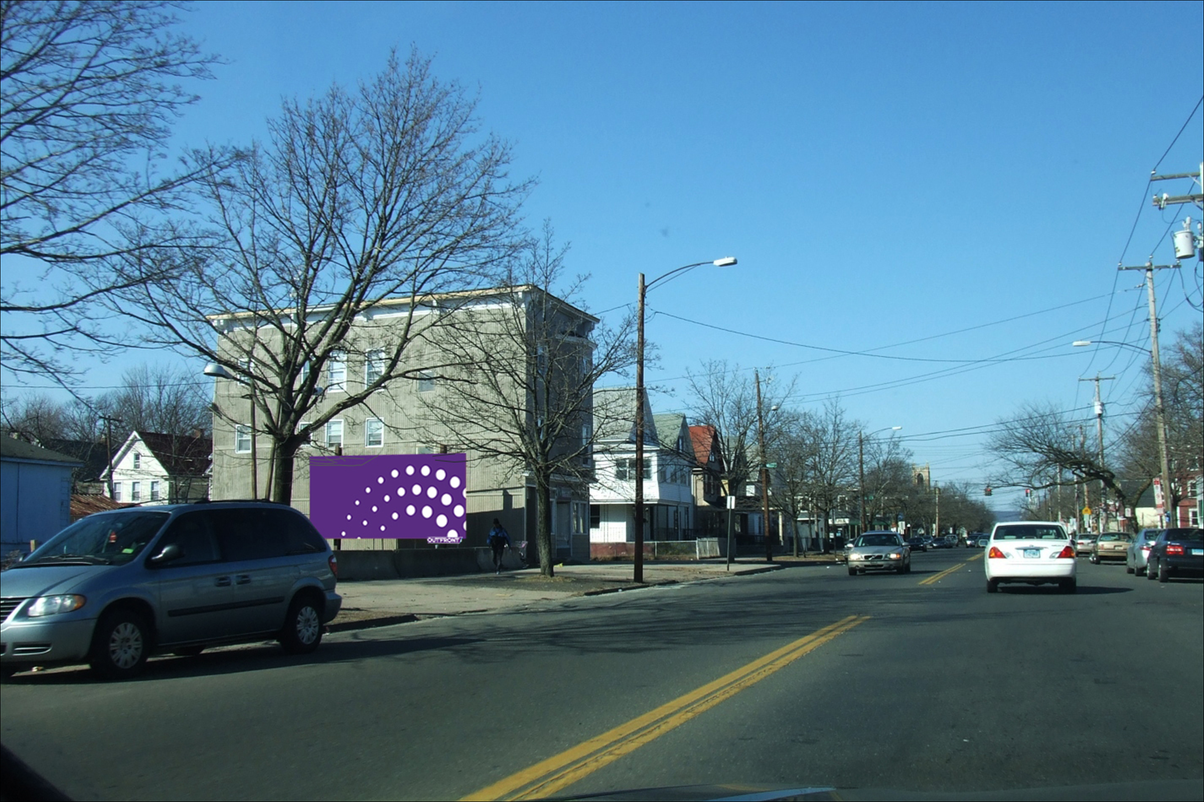 Dixwell Av 50 ft N/O Brewster St W/S