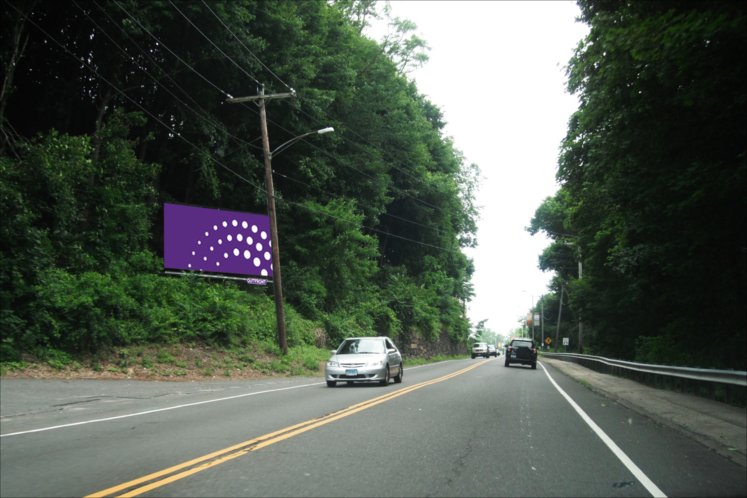 Rt 34 500 ft W/O Bridge St N/S