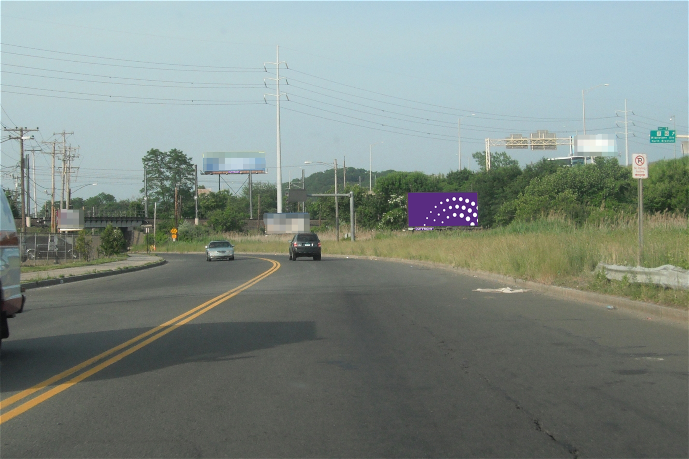 Middletown Ave 1000 ft E/O Front St S/S