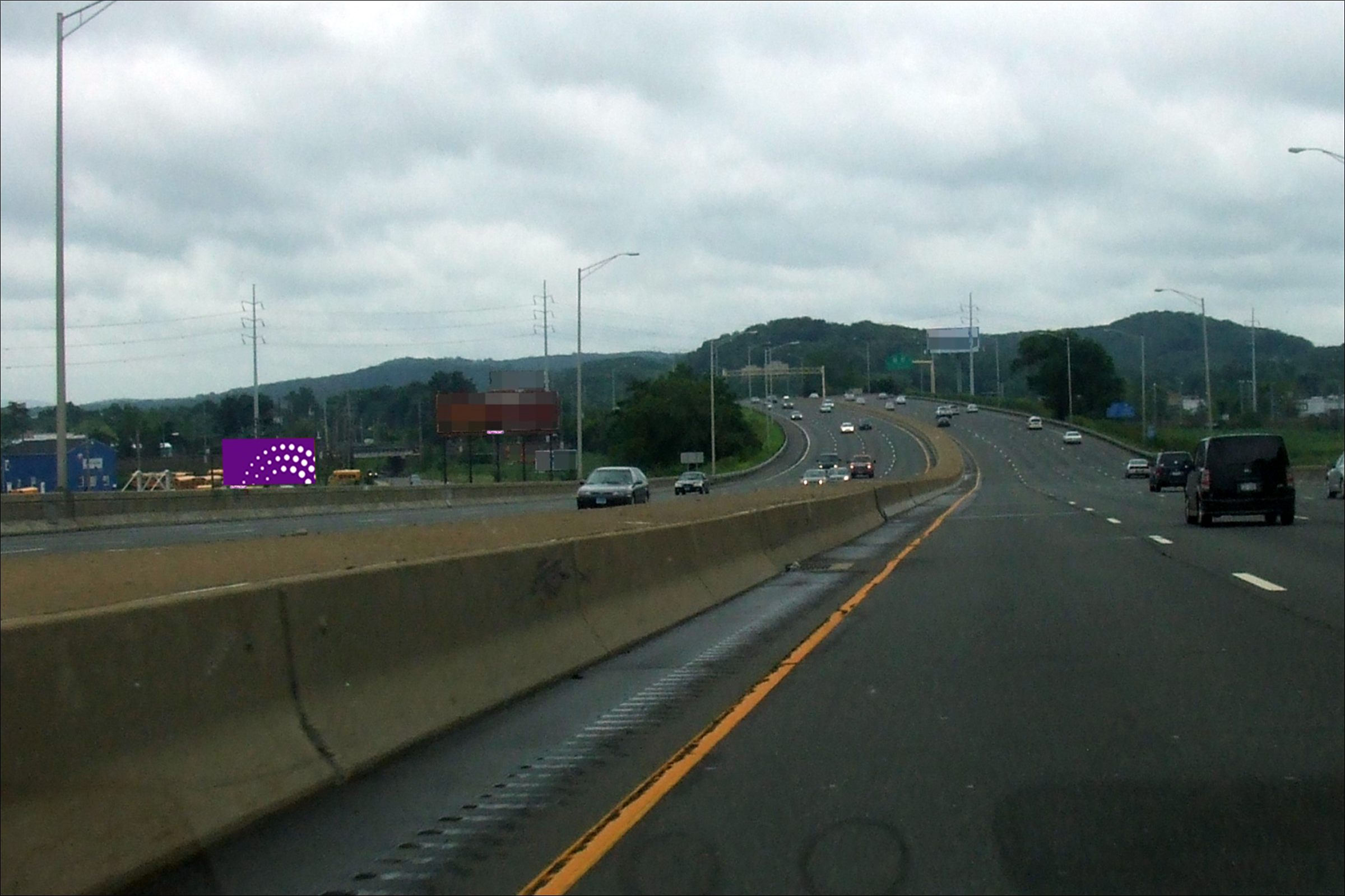 I-91 0.4 mi S/O Middletown Ave W/S