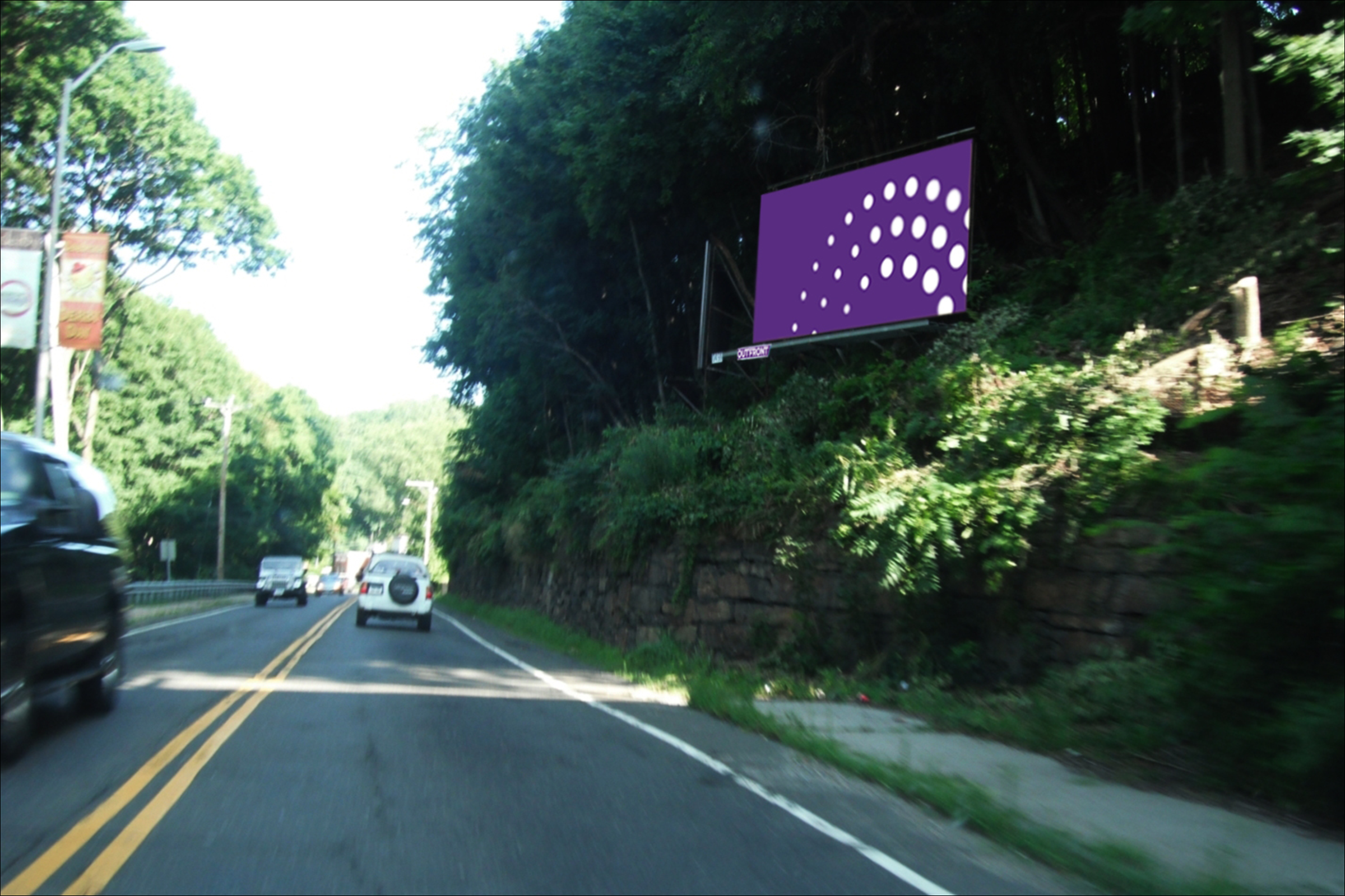 Rt 34 350 ft W/O Bridge St N/S