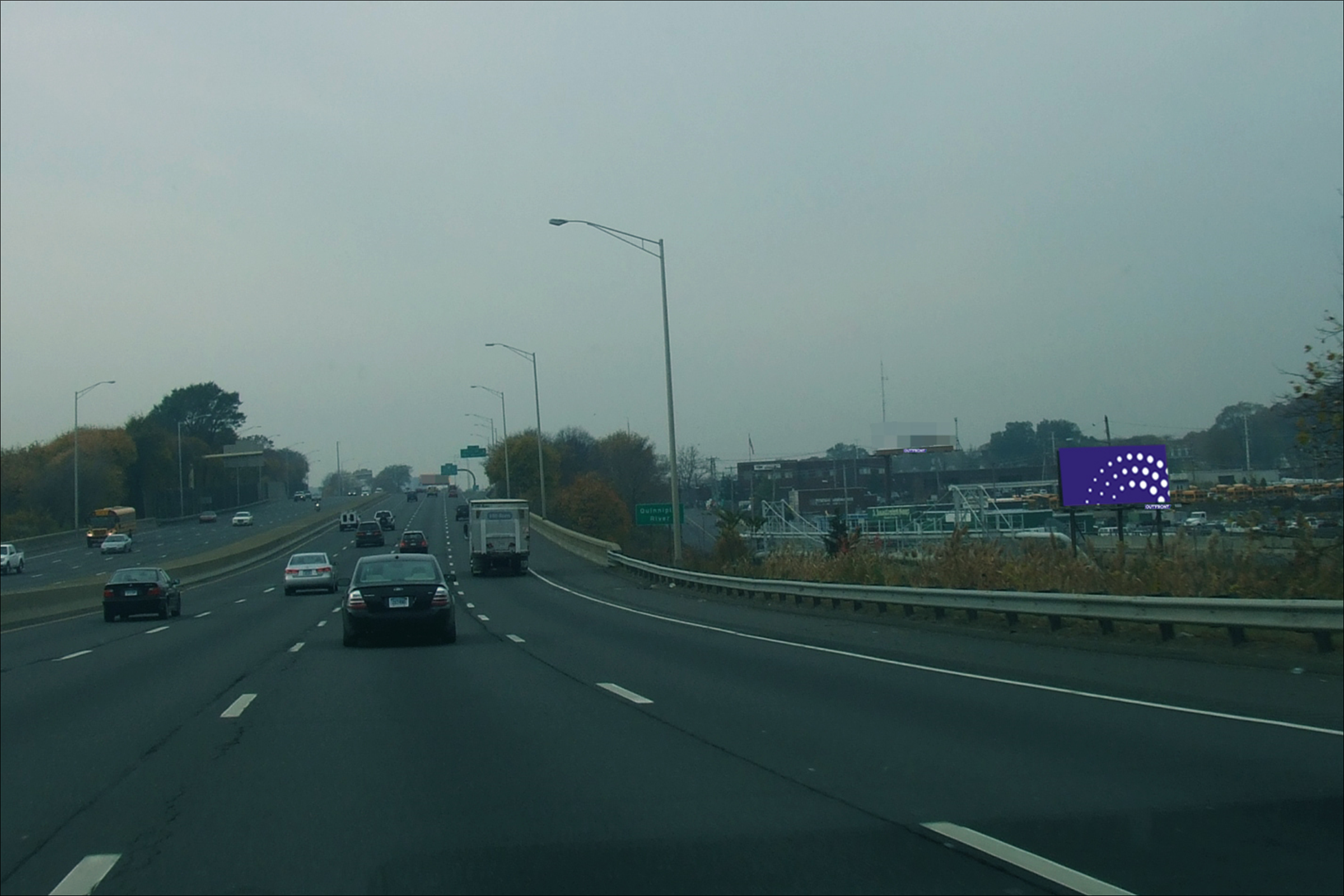 I-91 0.4 mi S/O Middletown Ave W/S