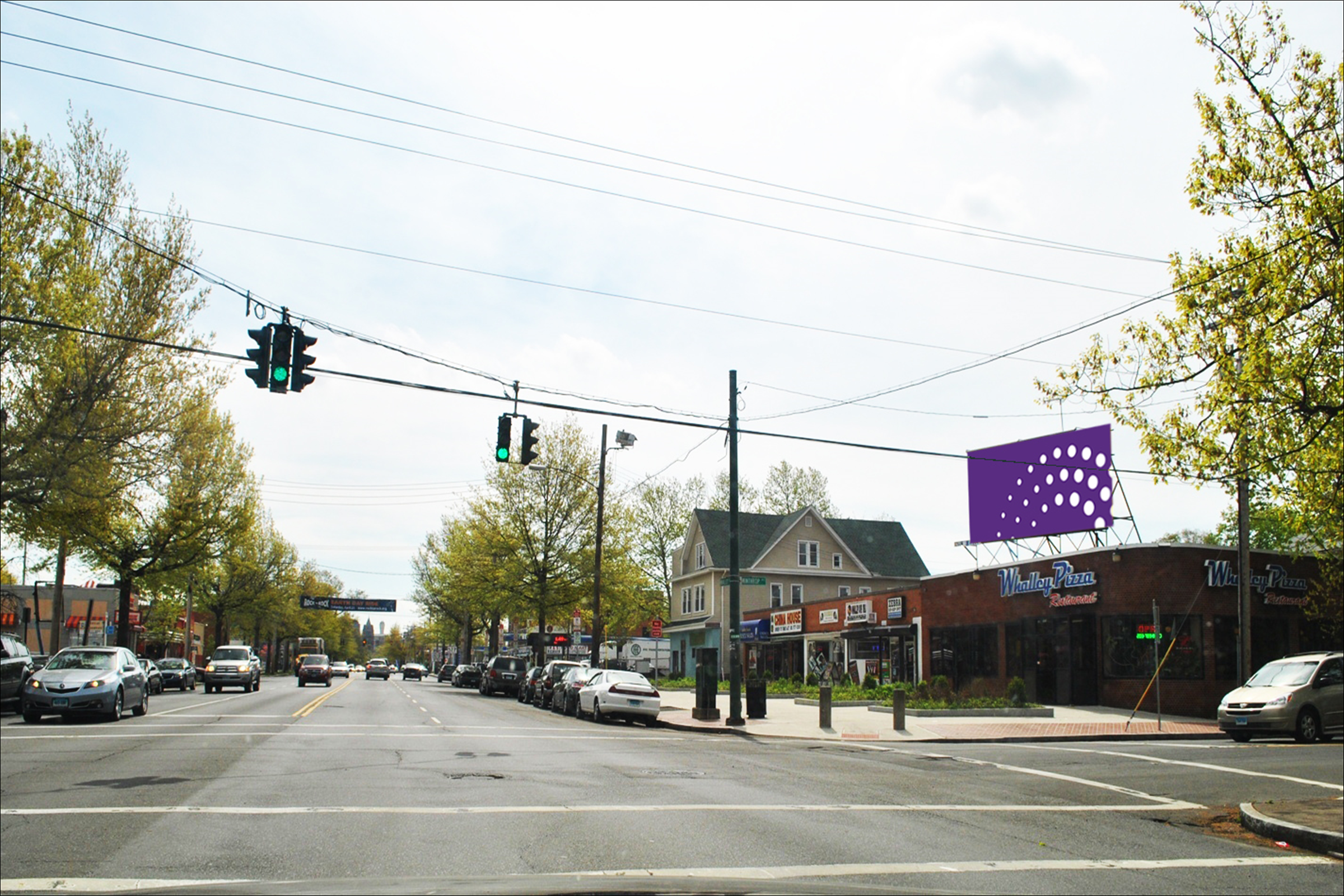 Whalley Ave 10 ft & Winthrop Ave (Roof) E/S