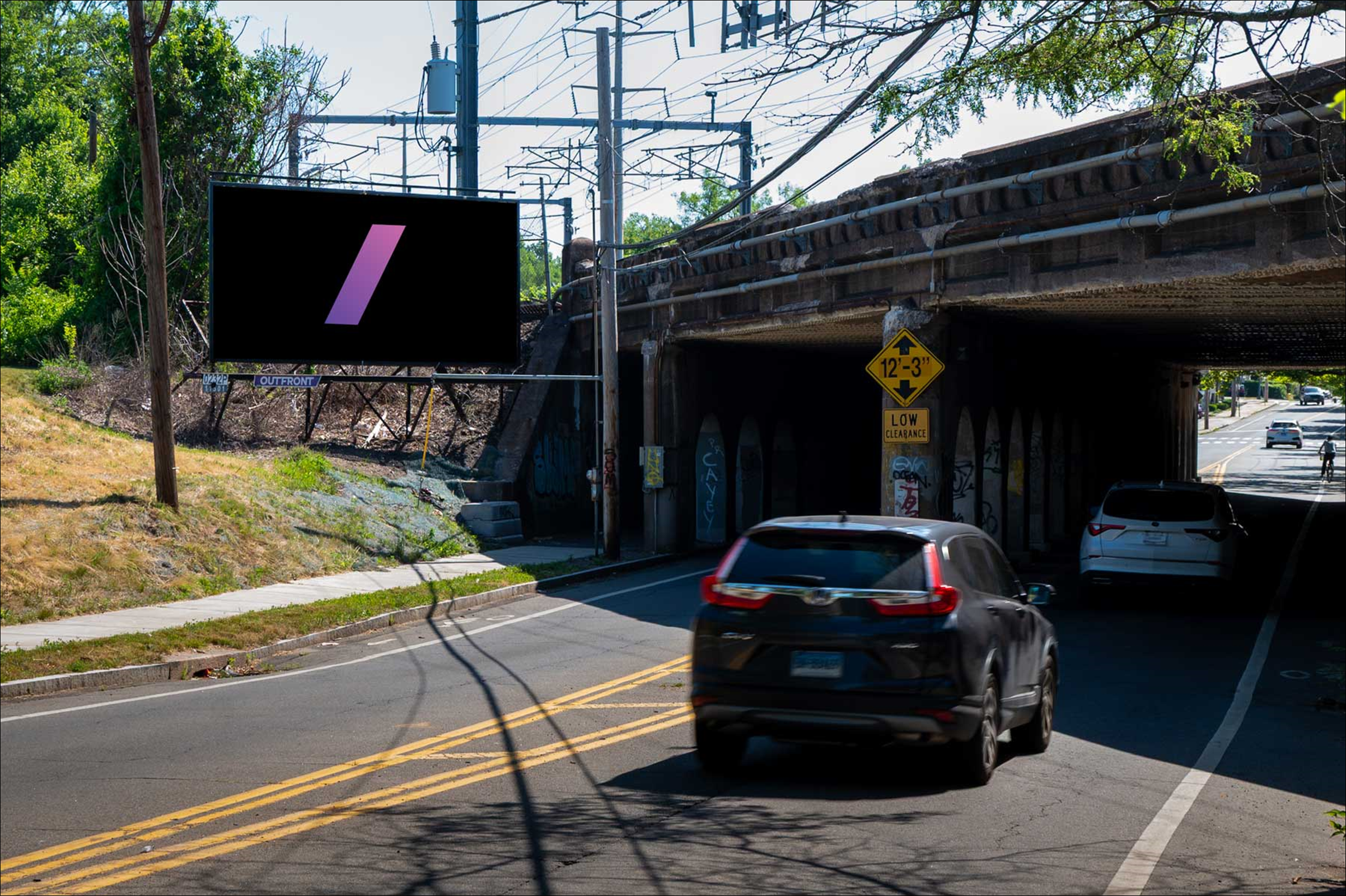 Humphrey St E/O Rr Bridge N/S