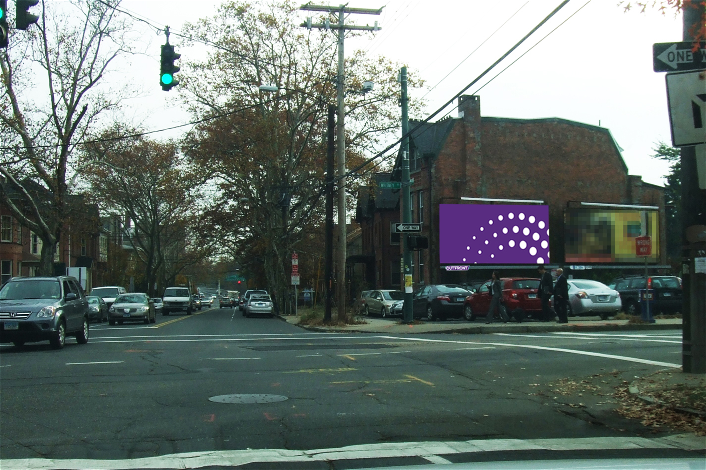 Trumbull St 150 ft E/O Whitney Ave S/S