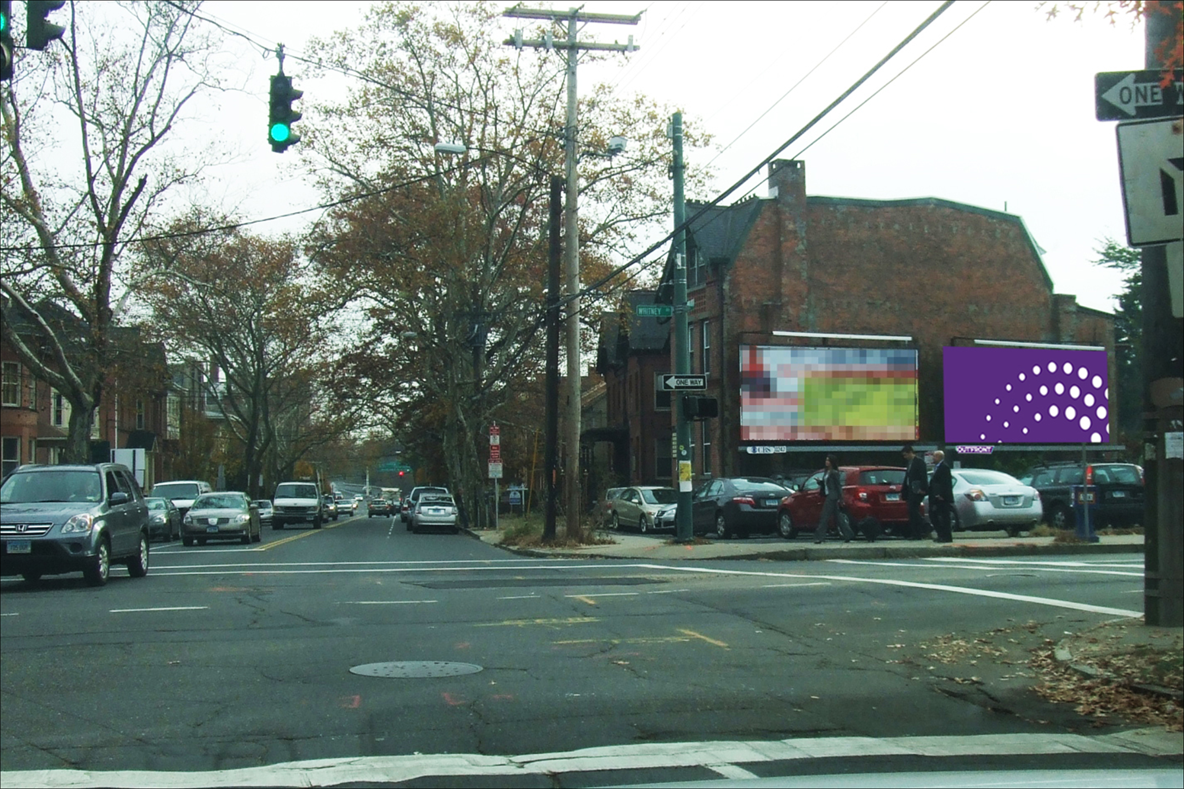 Trumbull St  150 ft E/O Whitney Ave S/S