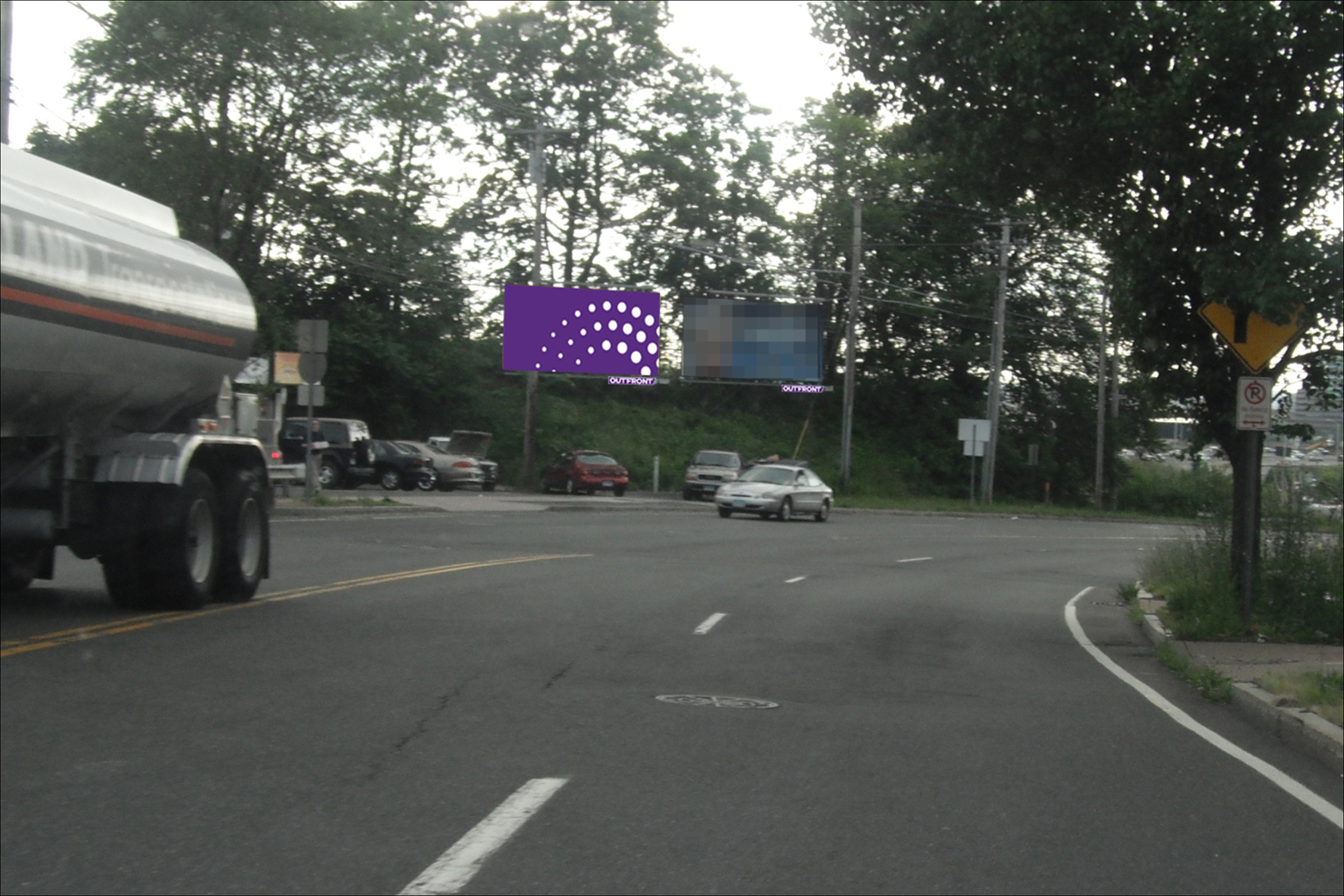 Forbes Ave 100 ft E/O Brown St W/S