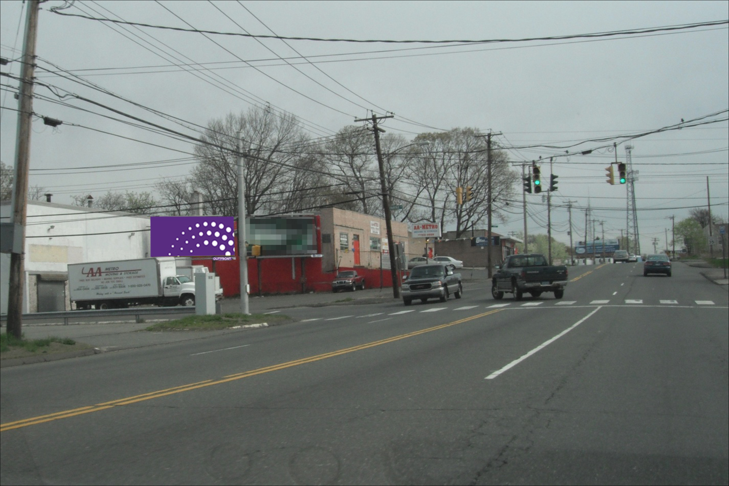 Post Rd 150 ft E/O Fairfax St N/S
