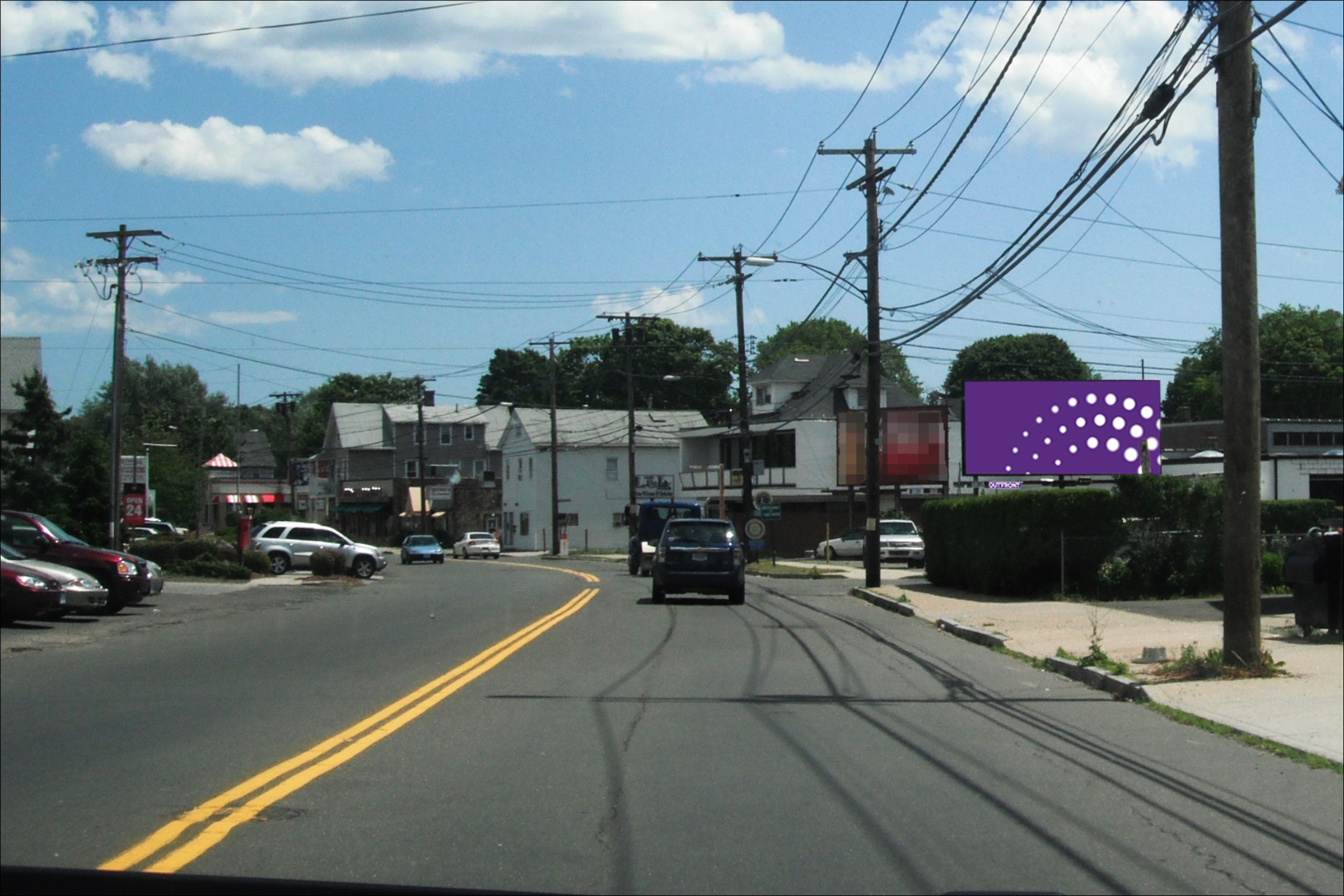 Main St 25 ft N/O Terrace St W/S