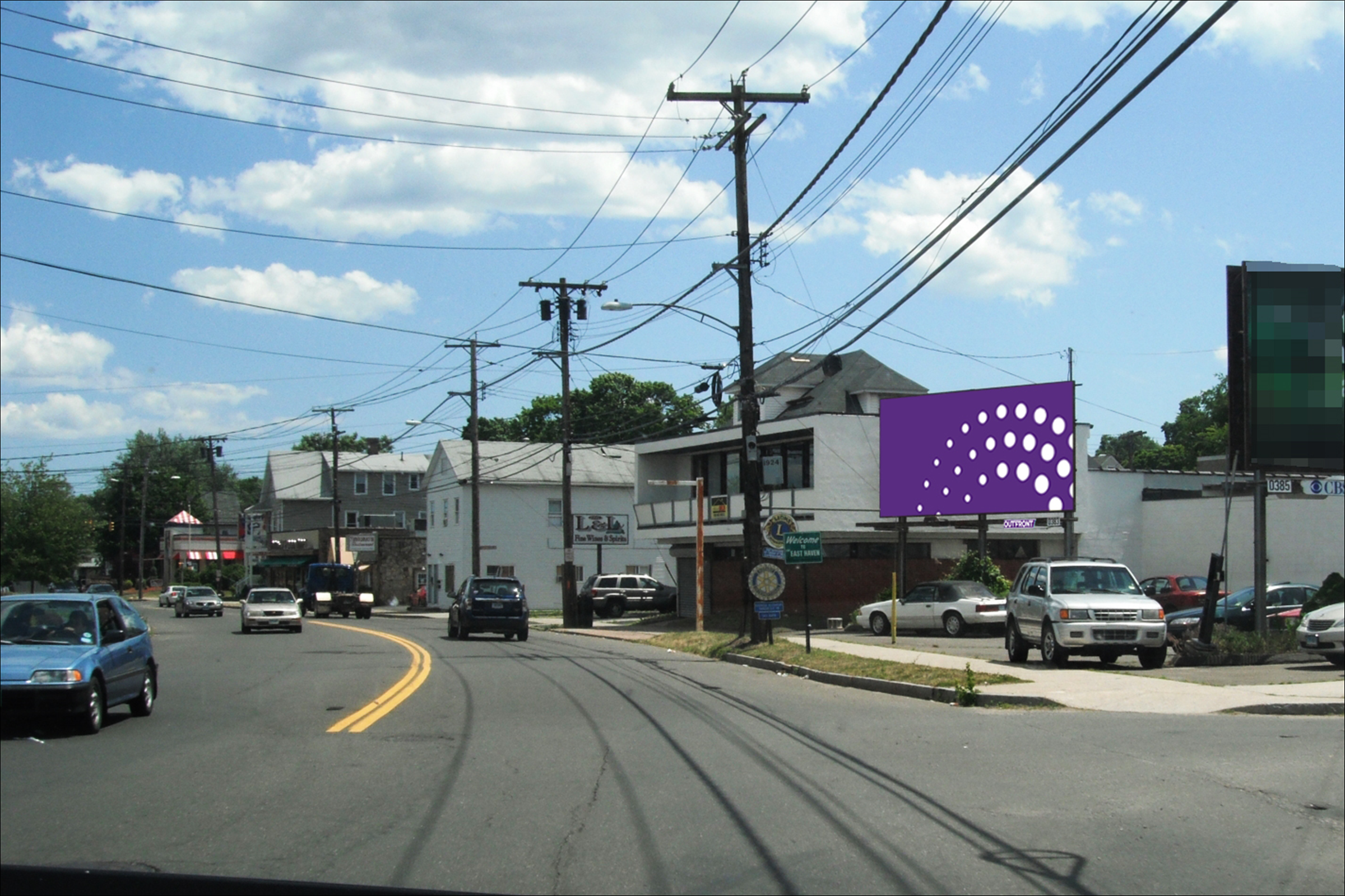 Main St 75 ft S/O Terrace St W/S