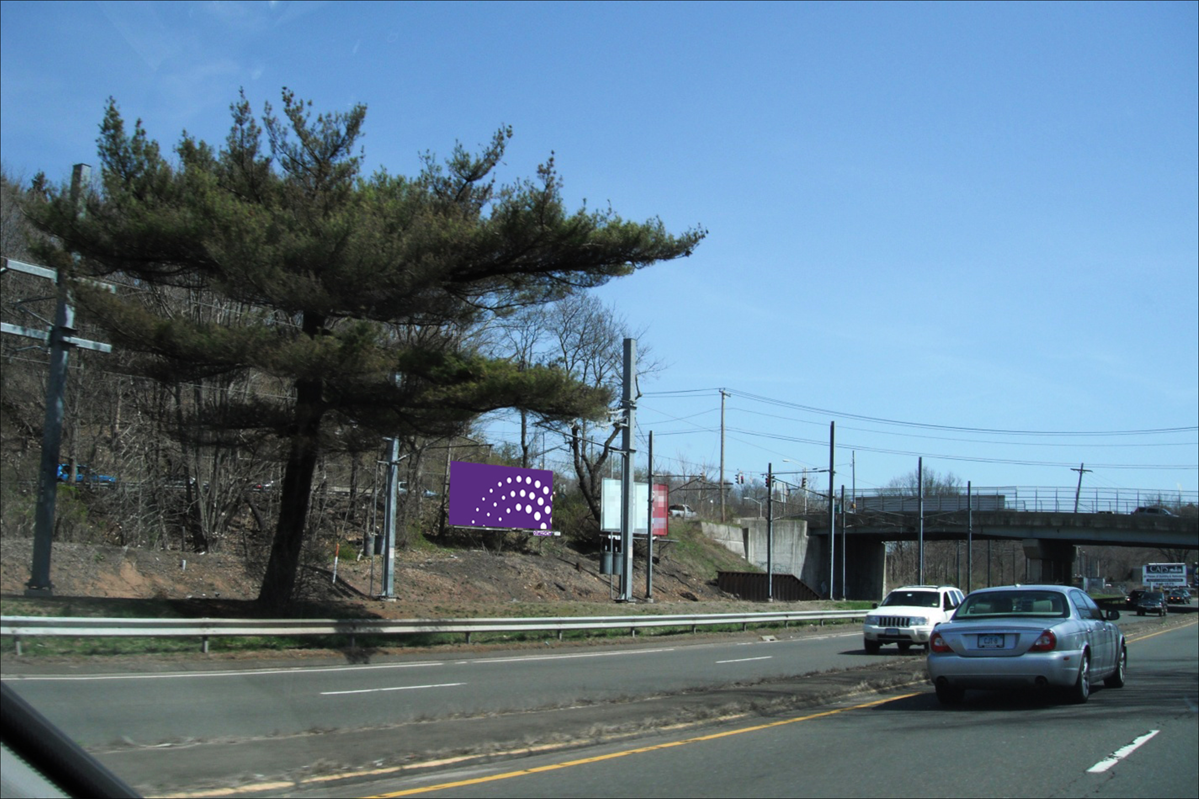 Boston Post Rd (Rt 1) 50 ft W/O High St N/S
