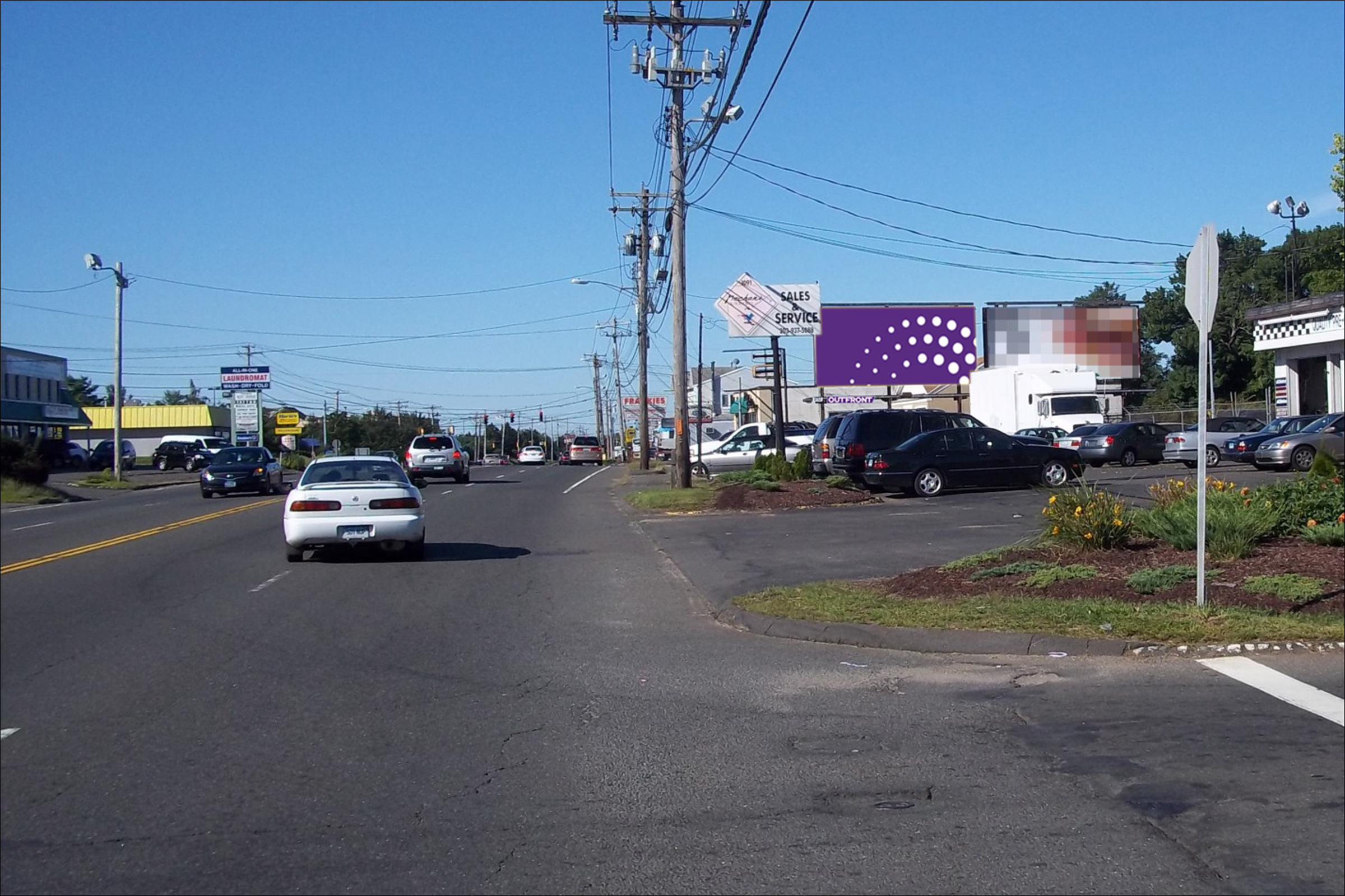 Post Rd 500 ft E/O Meloy Rd N/S