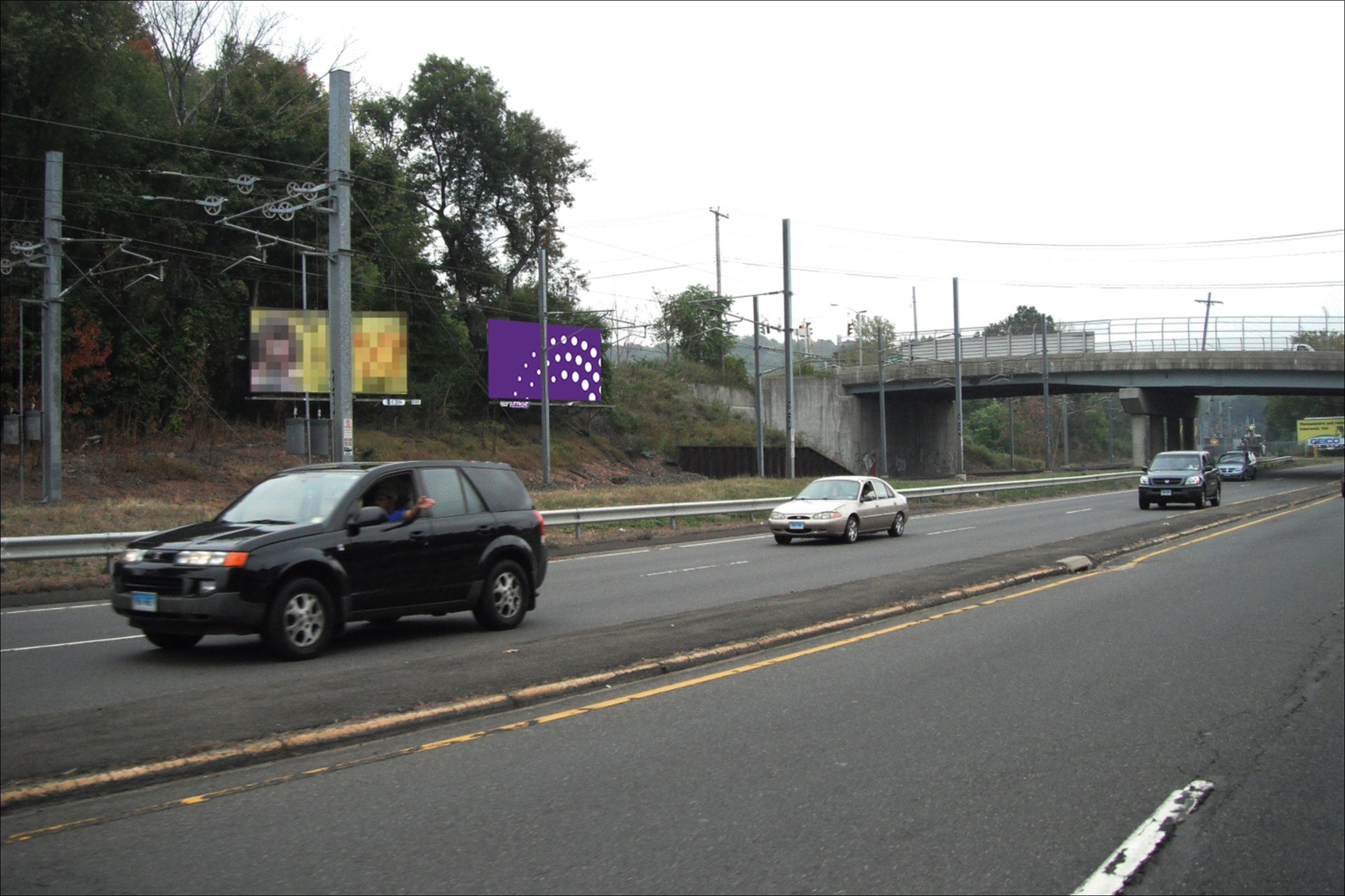 Boston Post Rd (Rt 1) 50 ft W/O High St N/S