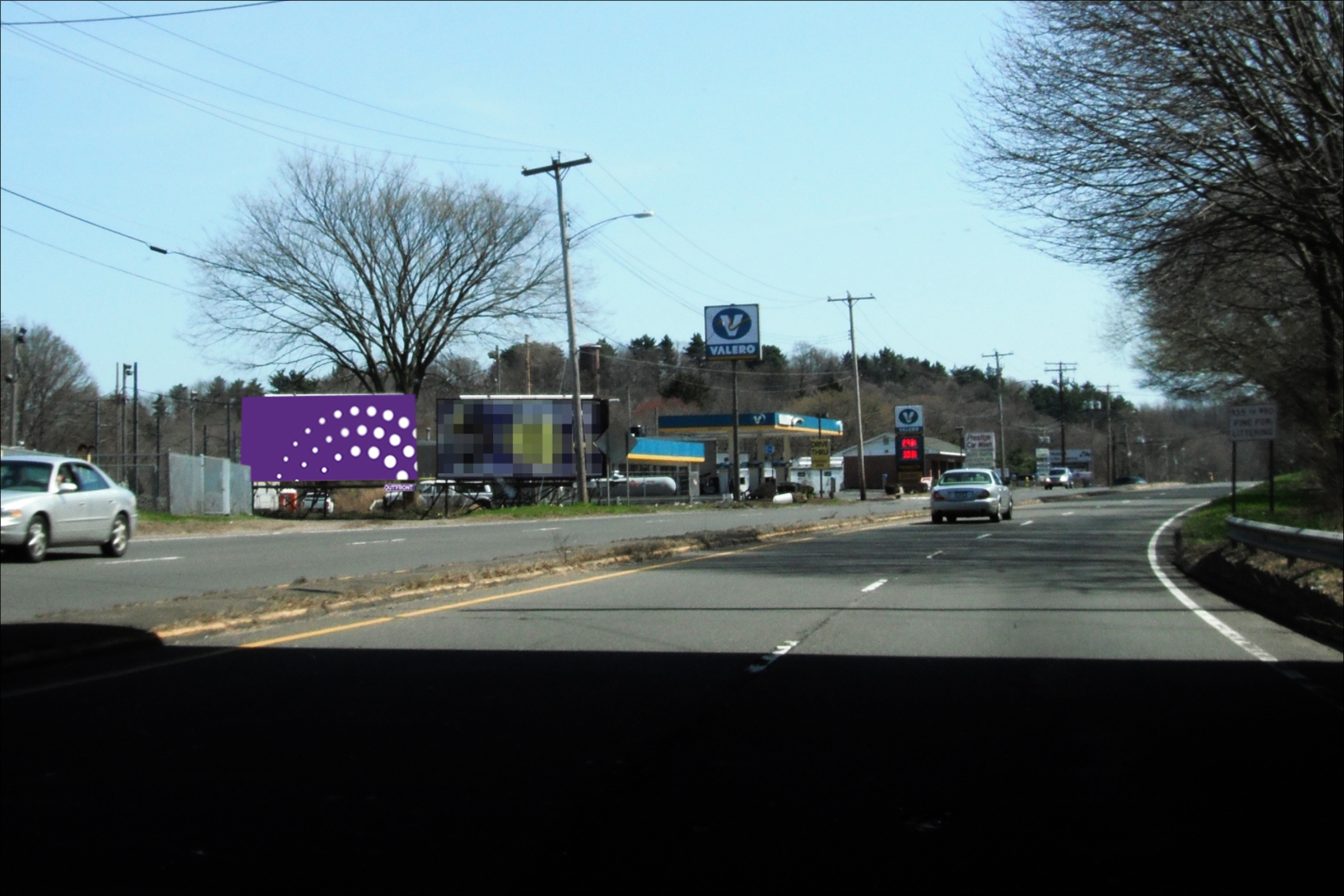 Boston Post Rd (Rt 1) 150 ft W/O Sanford St N/S
