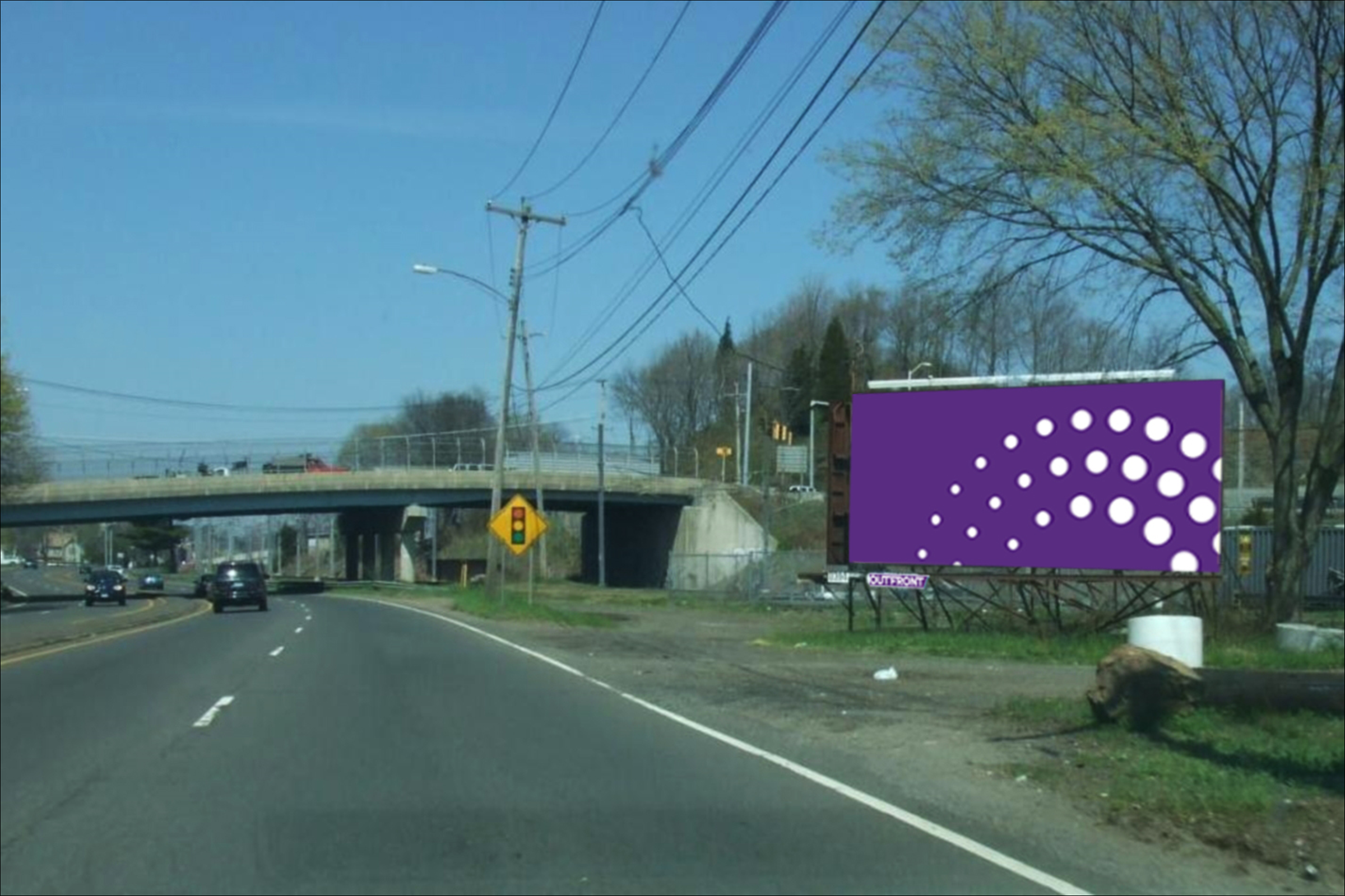Boston Post Rd (Rt 1) 150 ft W/O Sanford St N/S